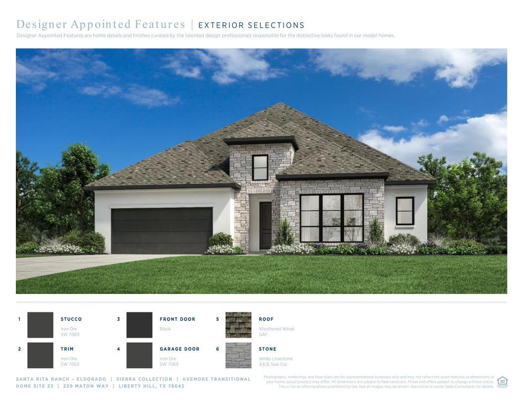 229 Maton Way, Liberty Hill, TX 78642