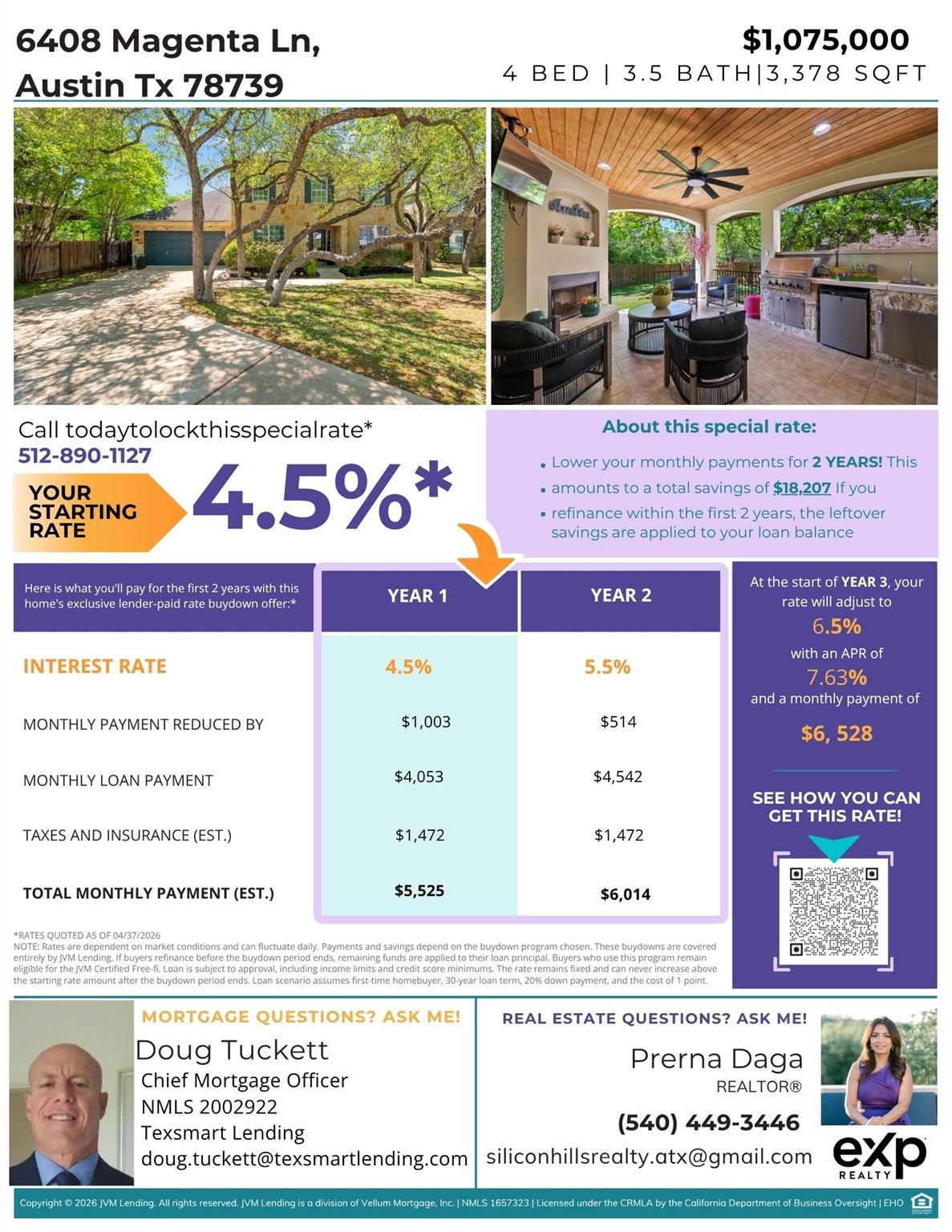 6408 Magenta Ln, Austin, TX 78739