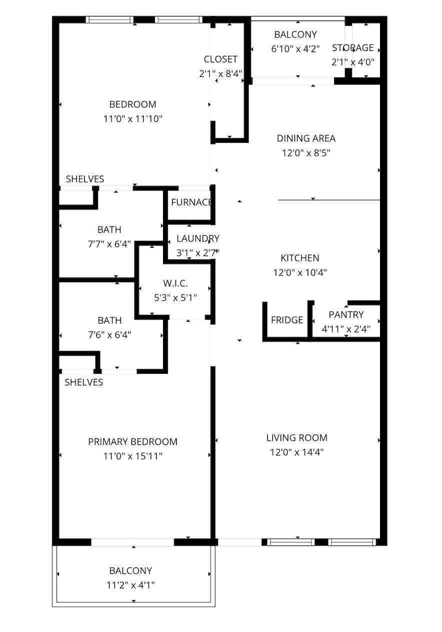 2801 Rio Grande St # 203, Austin, TX 78705