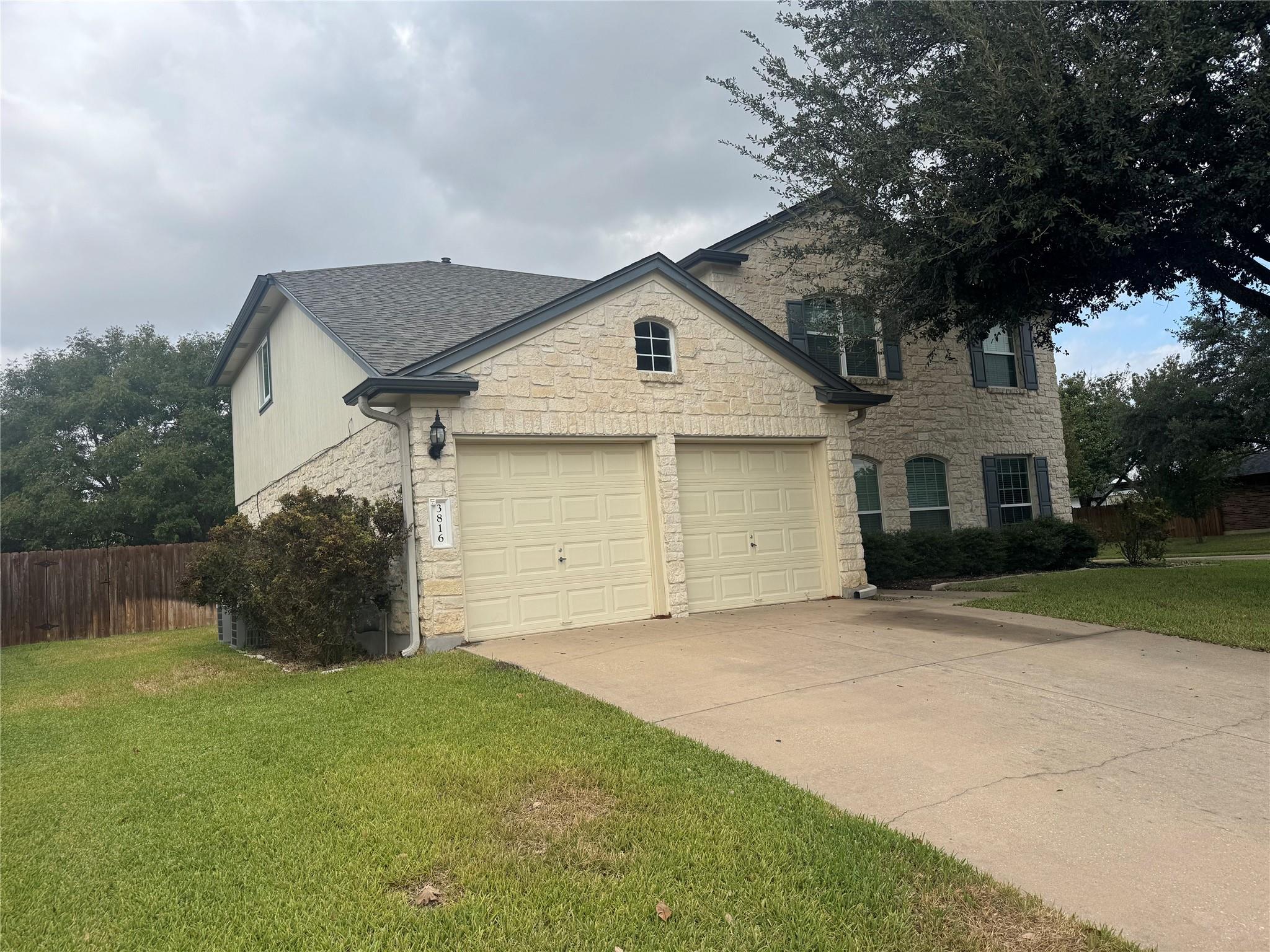 3816 Eagles Nest St, Round Rock, TX 78665