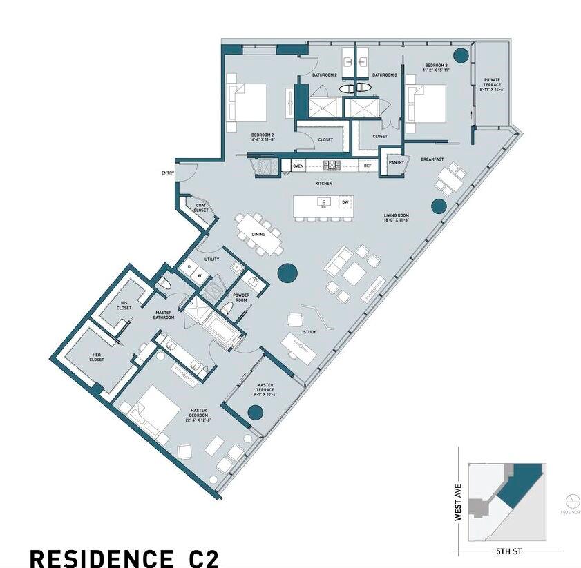 501 West Ave # 3803, Austin, TX 78701