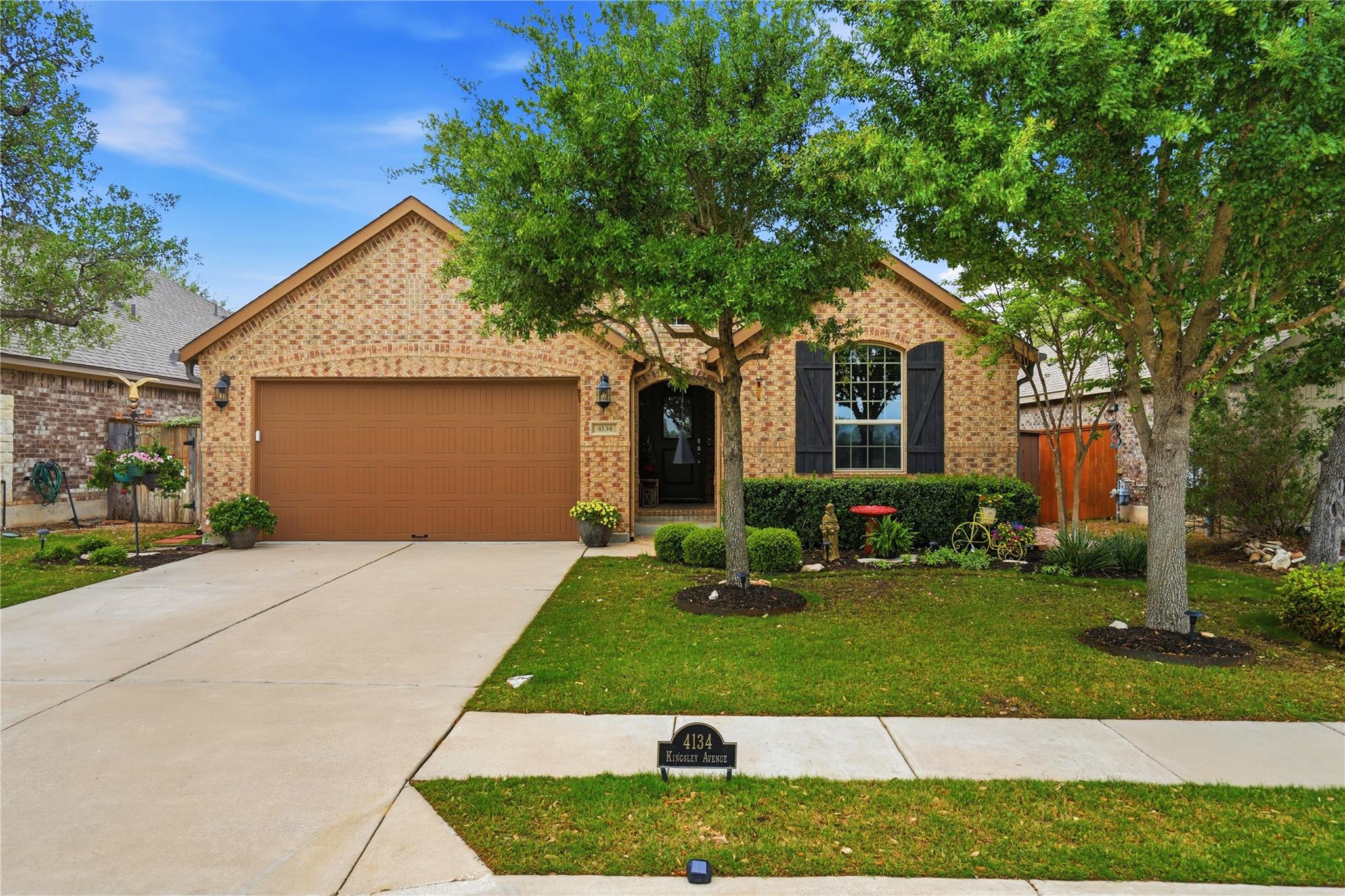 4134 Kingsley Ave, Round Rock, TX 78681