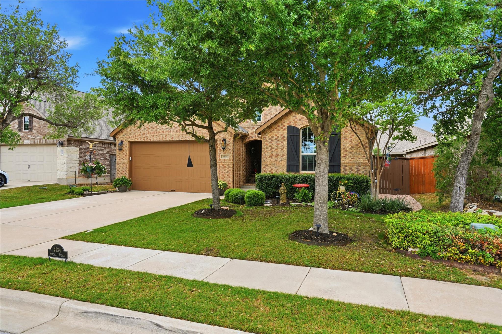 4134 Kingsley Ave, Round Rock, TX 78681