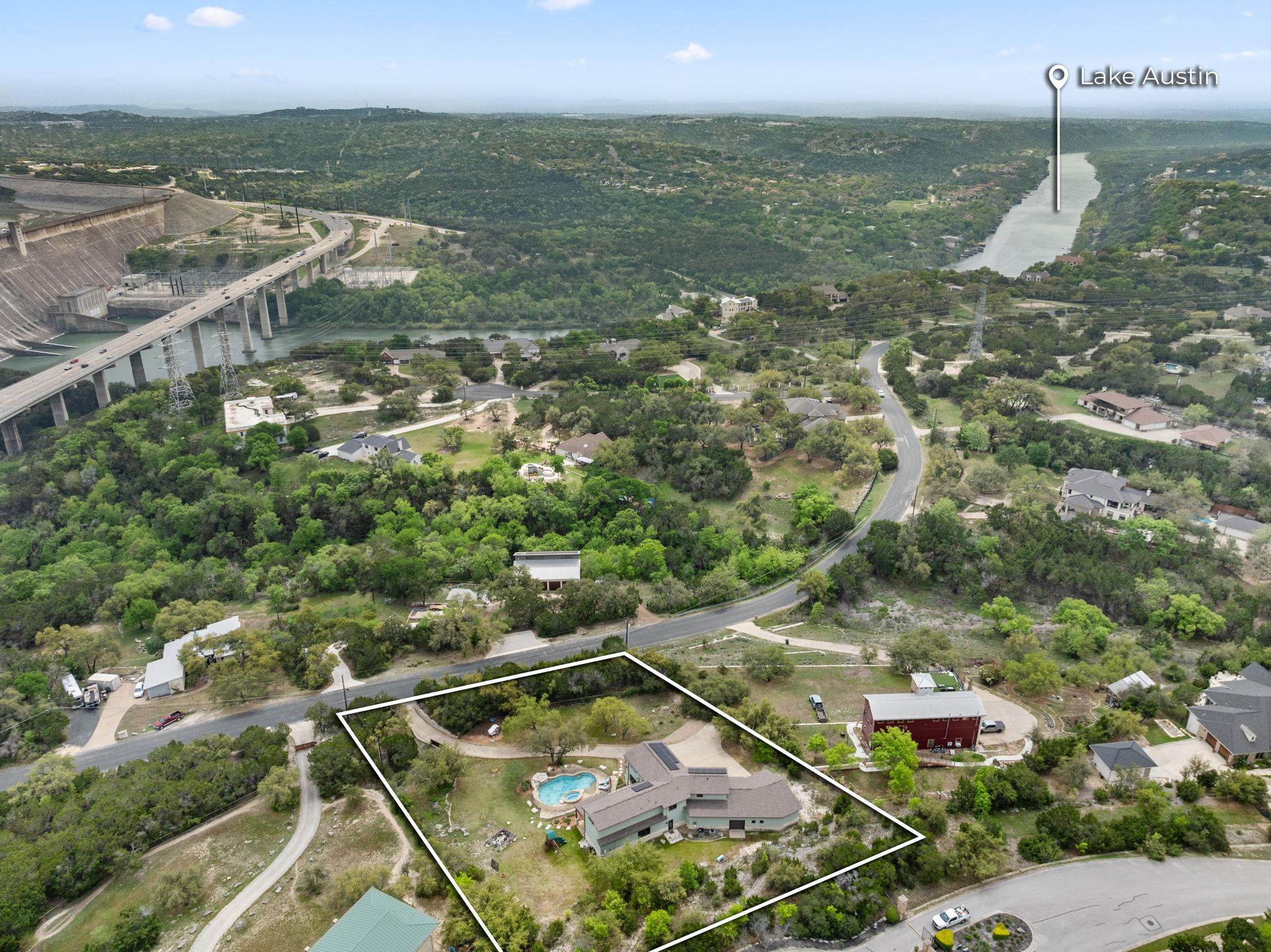 4004 Cloudy Ridge Rd, Austin, TX 78734