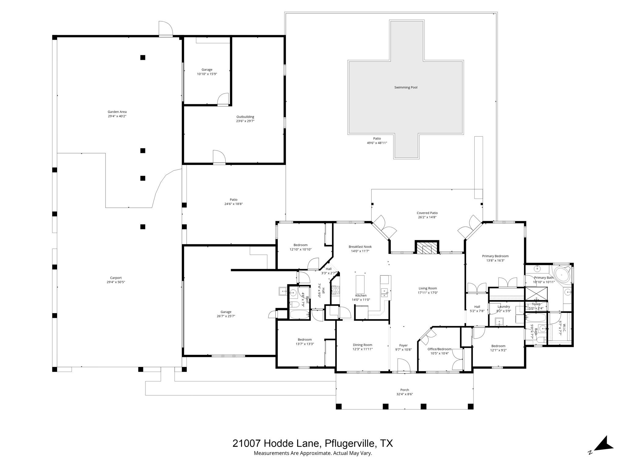 21007 Hodde Ln, Pflugerville, TX 78660