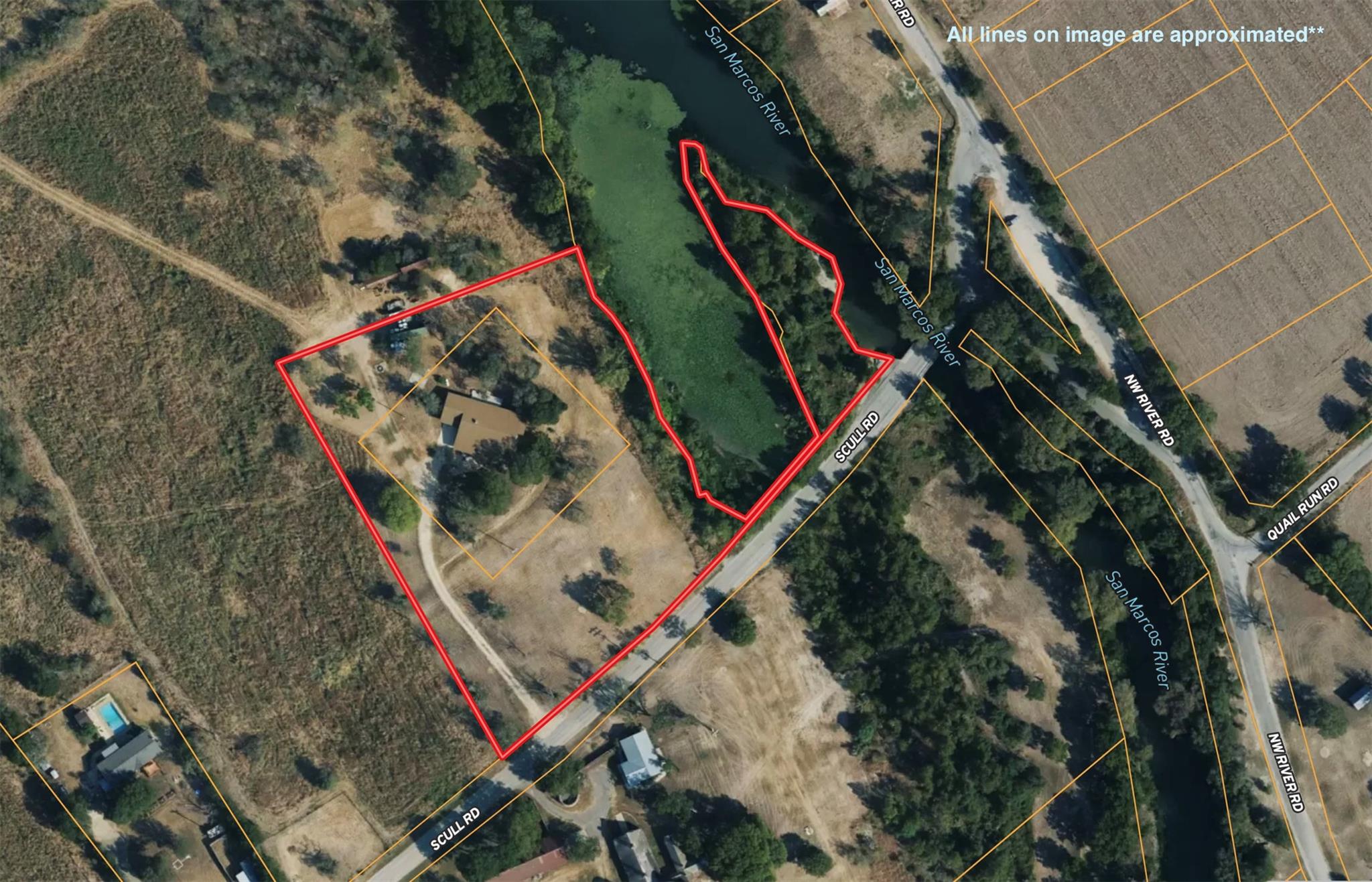 3500 Scull Rd, Martindale, TX 78655