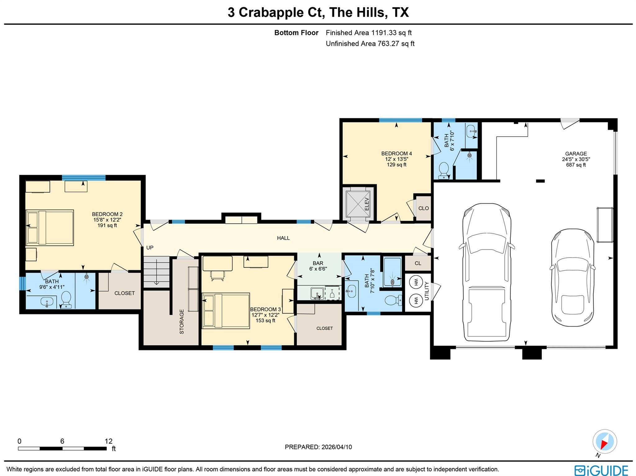 3 Crabapple Ct, The Hills, TX 78738