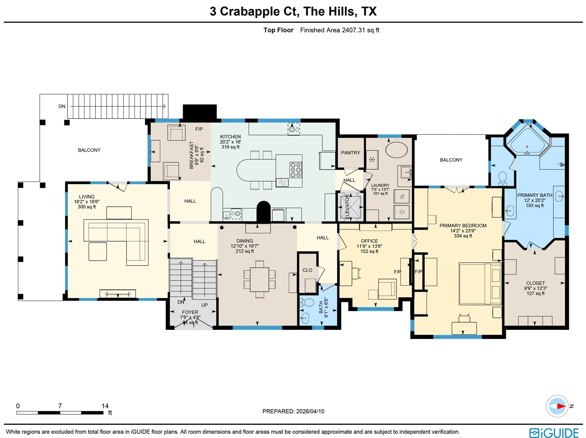 3 Crabapple Ct, The Hills, TX 78738