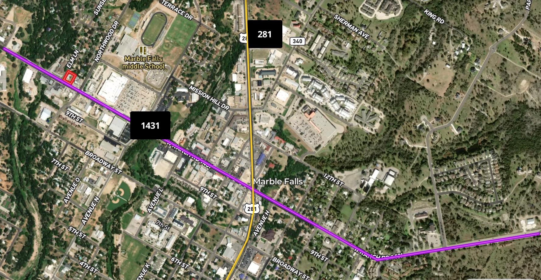 1705 W FM 1431, Marble Falls, TX 78654