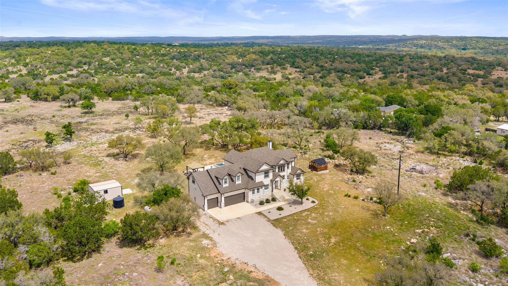 889 Brock Hollow Dr, Johnson City, TX 78636