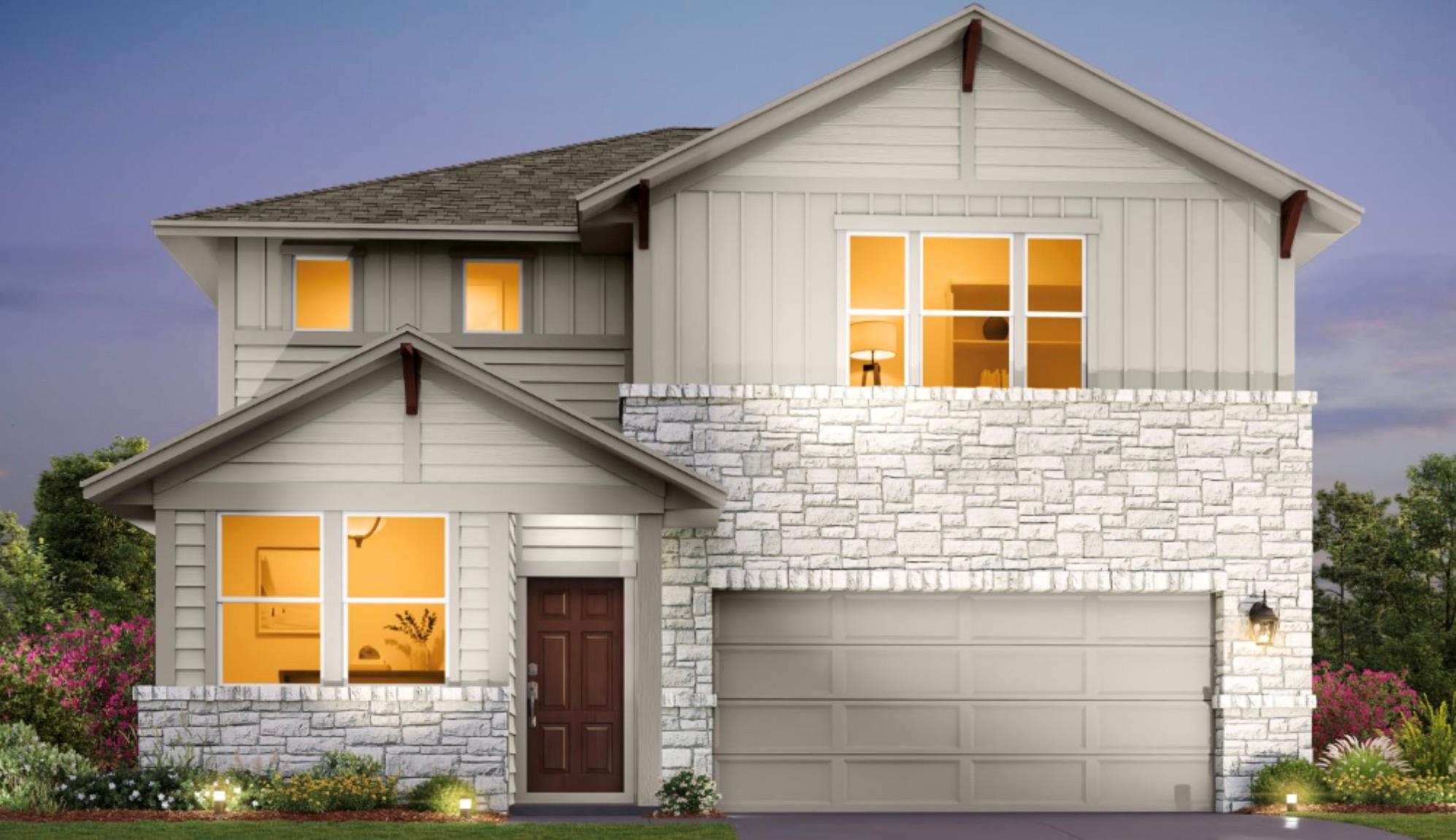 204 Willow Heights Dr, Hutto, TX 78634