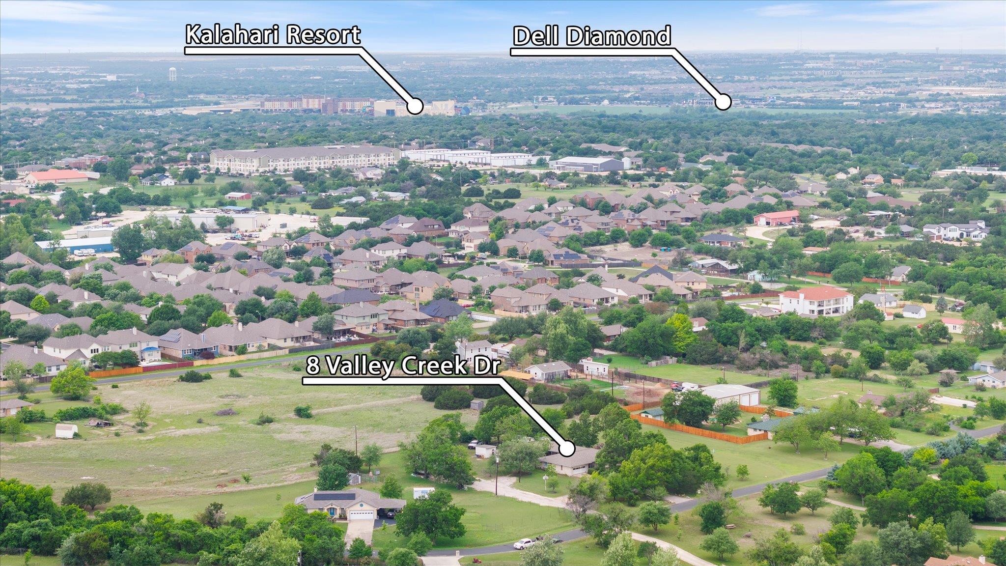 8 VALLEY CREEK Rd, Round Rock, TX 78664