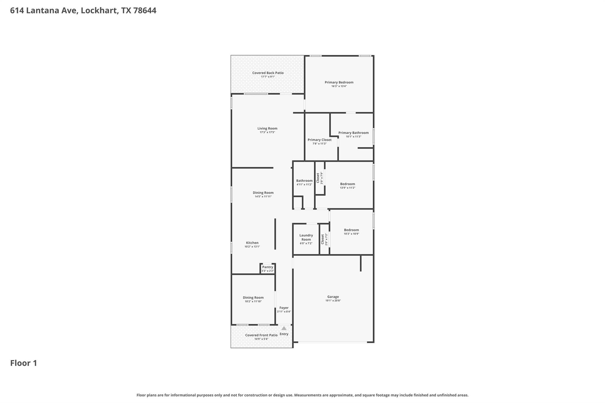 614 Lantana Ave, Lockhart, TX 78644