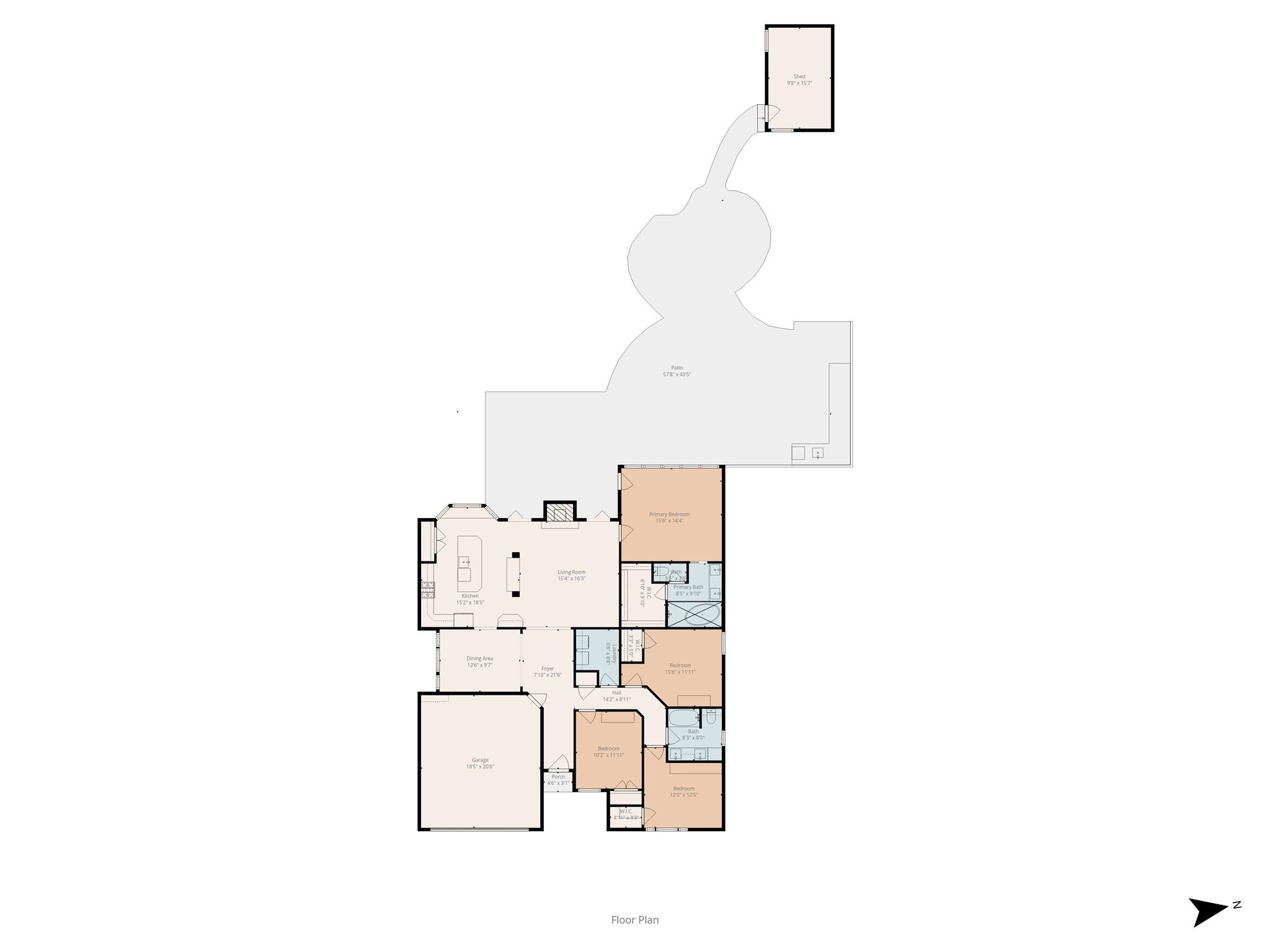 117 N Winecup Trl, Cedar Park, TX 78613