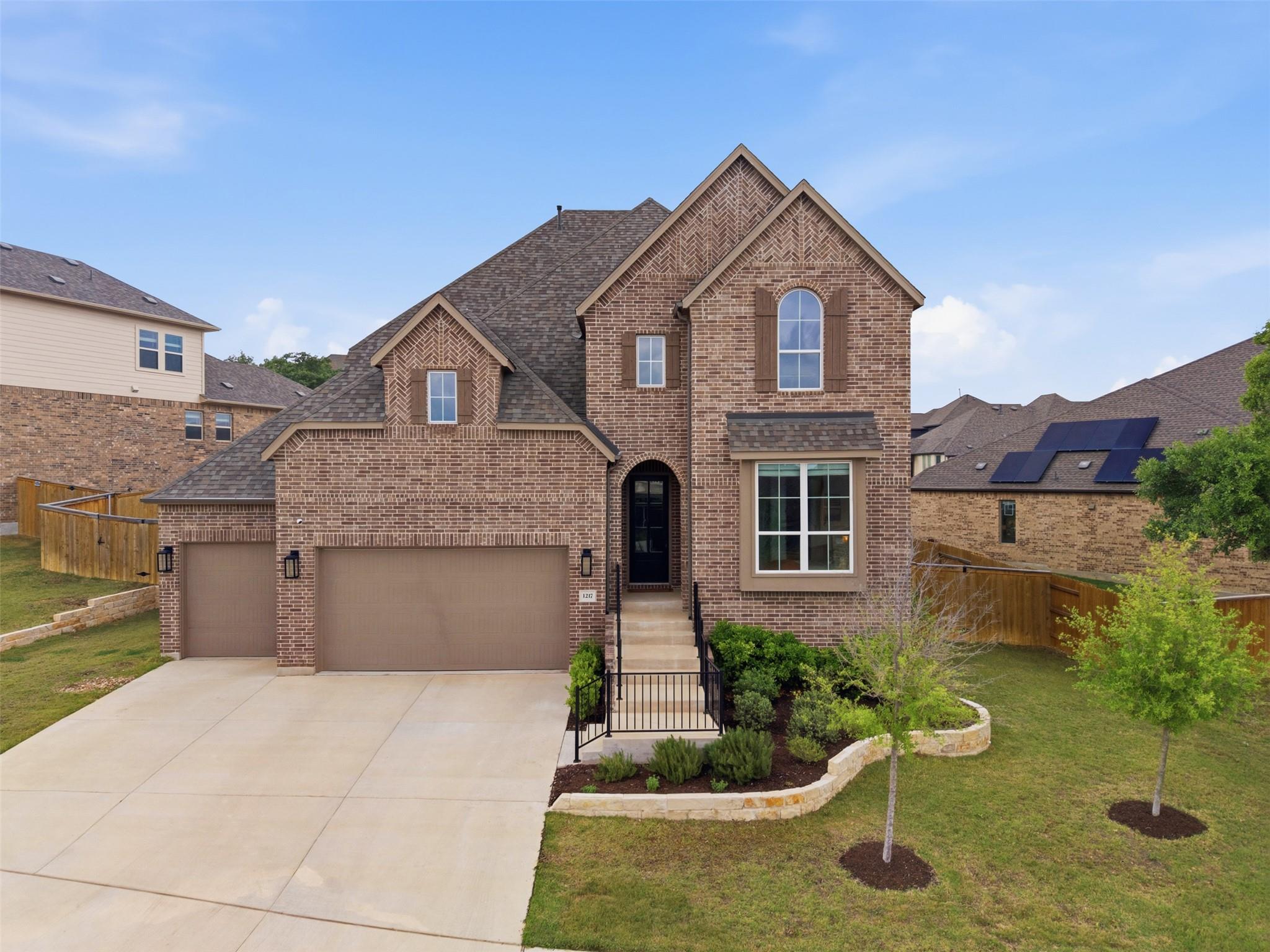 1217 Calendula Trl, Georgetown, TX 78628
