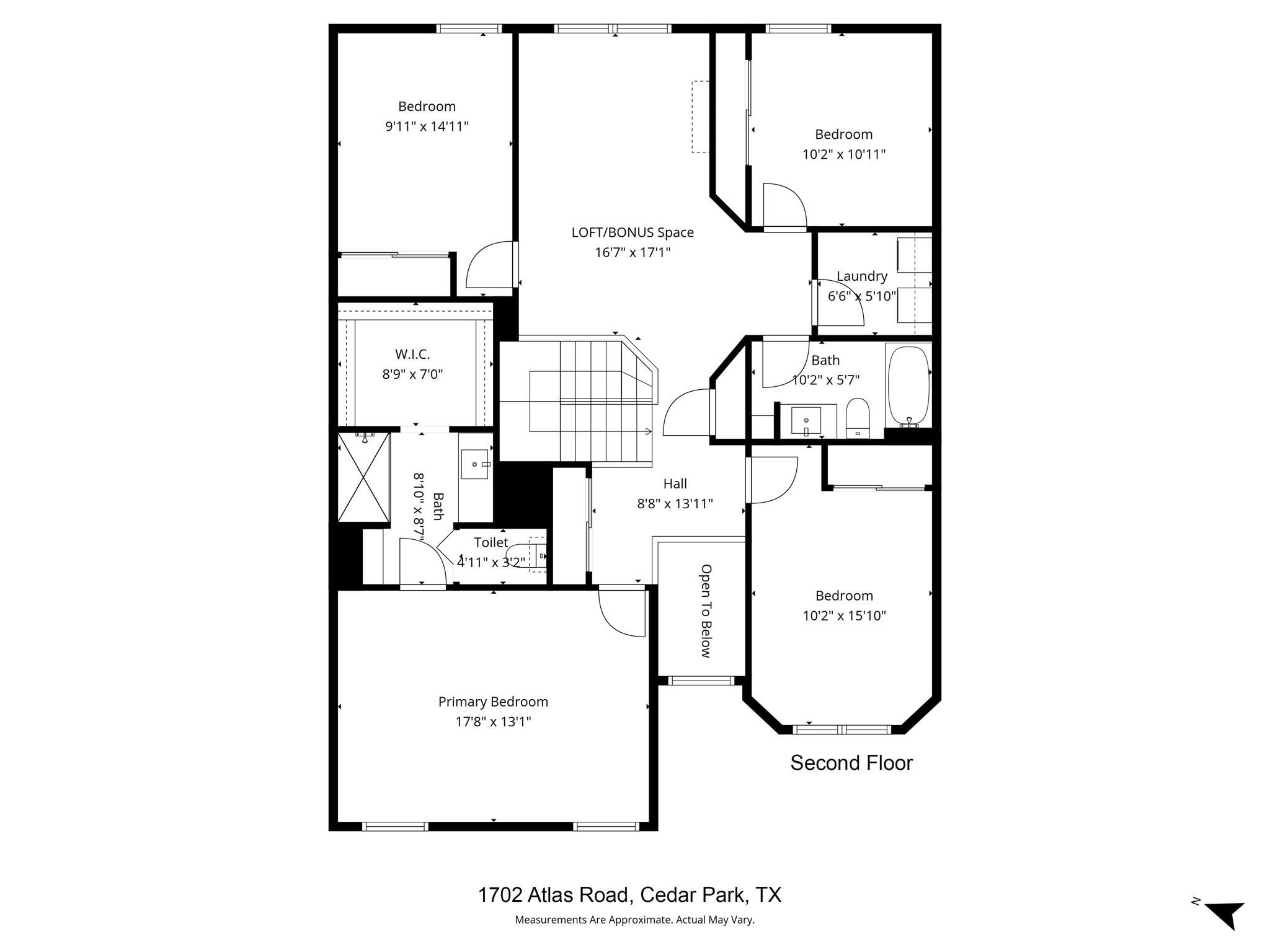 1702 Atlas Rd, Cedar Park, TX 78613