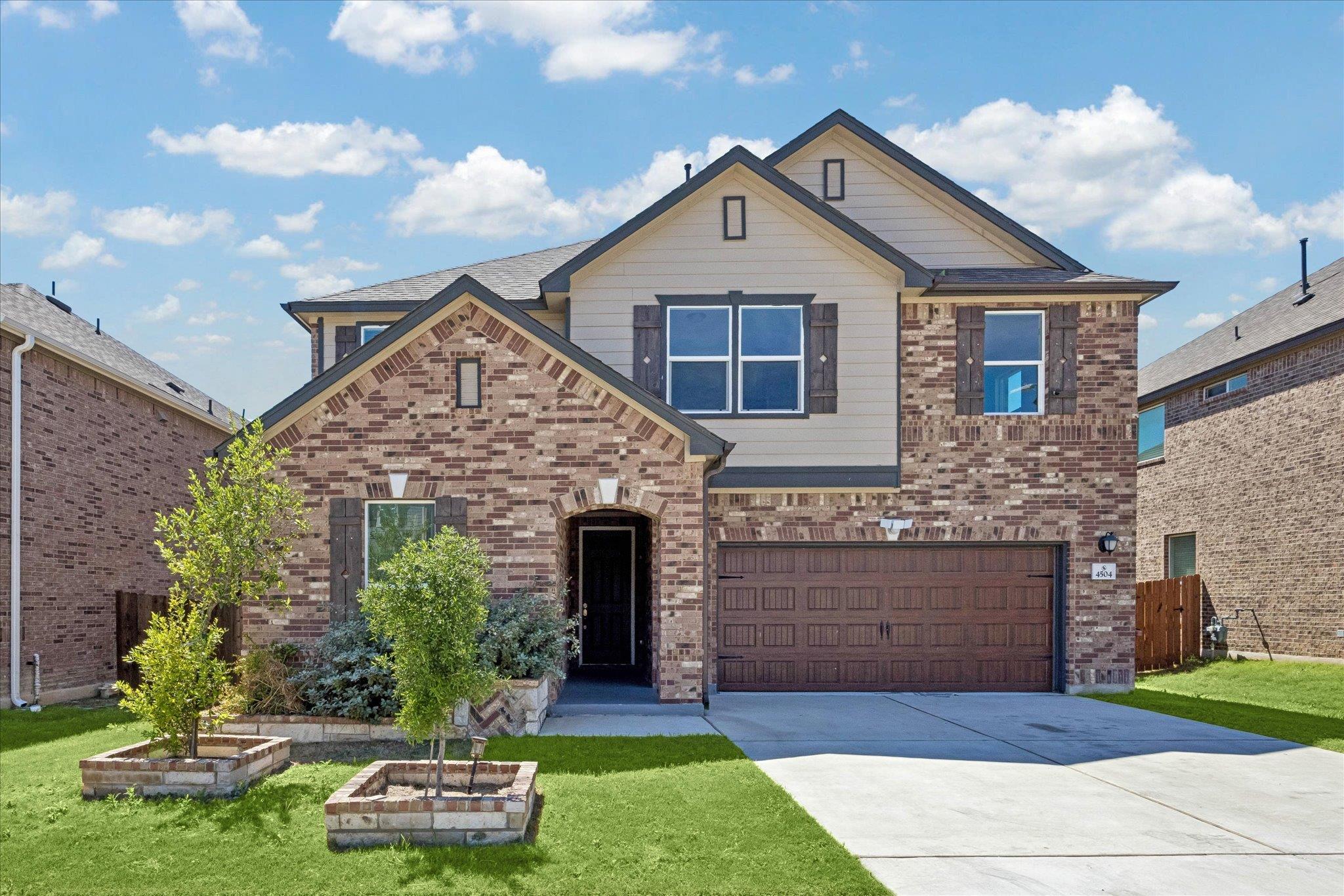 4504 Capua Ct, Round Rock, TX 78665
