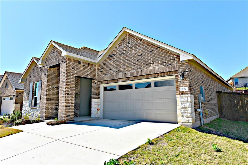 229 Indian Shoal Dr, Georgetown, TX 78628