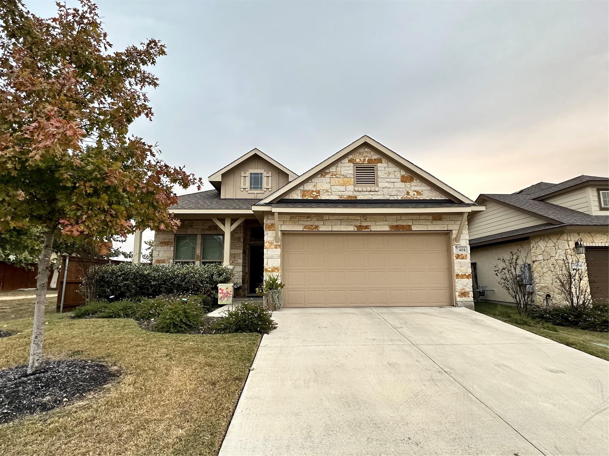 404 Blue Waterleaf Ln, Georgetown, TX 78626