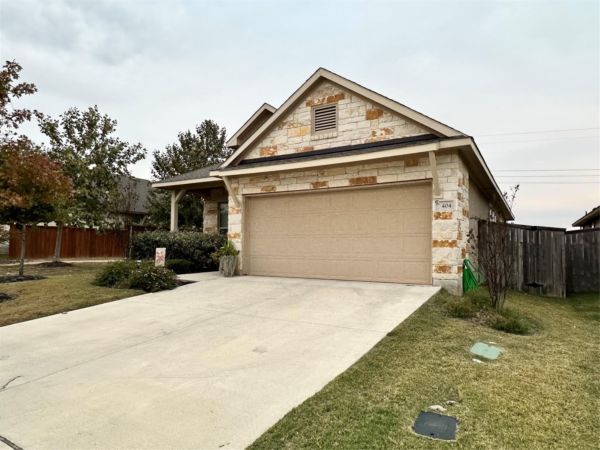 404 Blue Waterleaf Ln, Georgetown, TX 78626