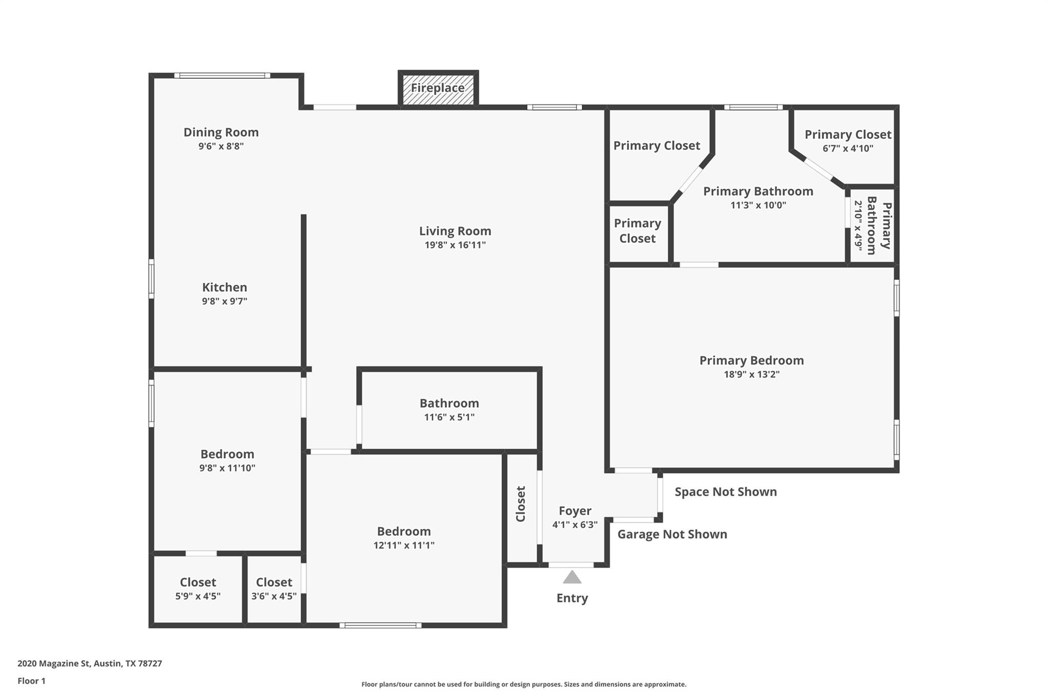 2020 Magazine St, Austin, TX 78727