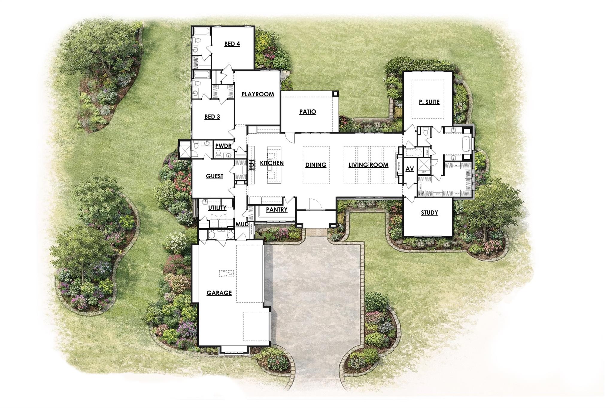 6105 Dusk Light Cv, Austin, TX 78738