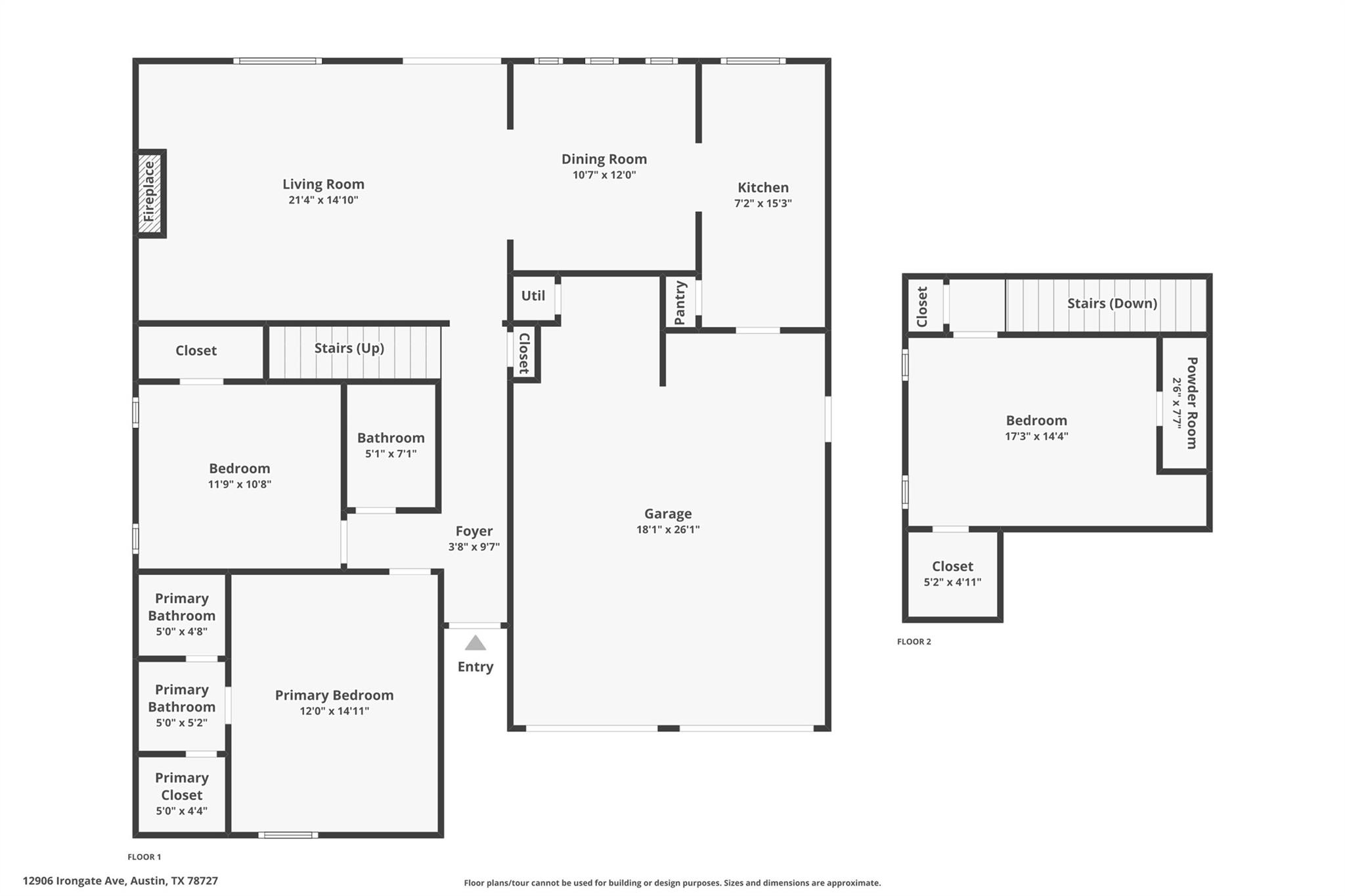 12906 Irongate Ave, Austin, TX 78727