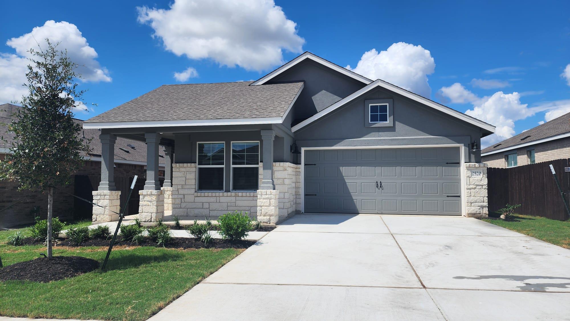 2520 Four Waters Loop, Georgetown, TX 78628