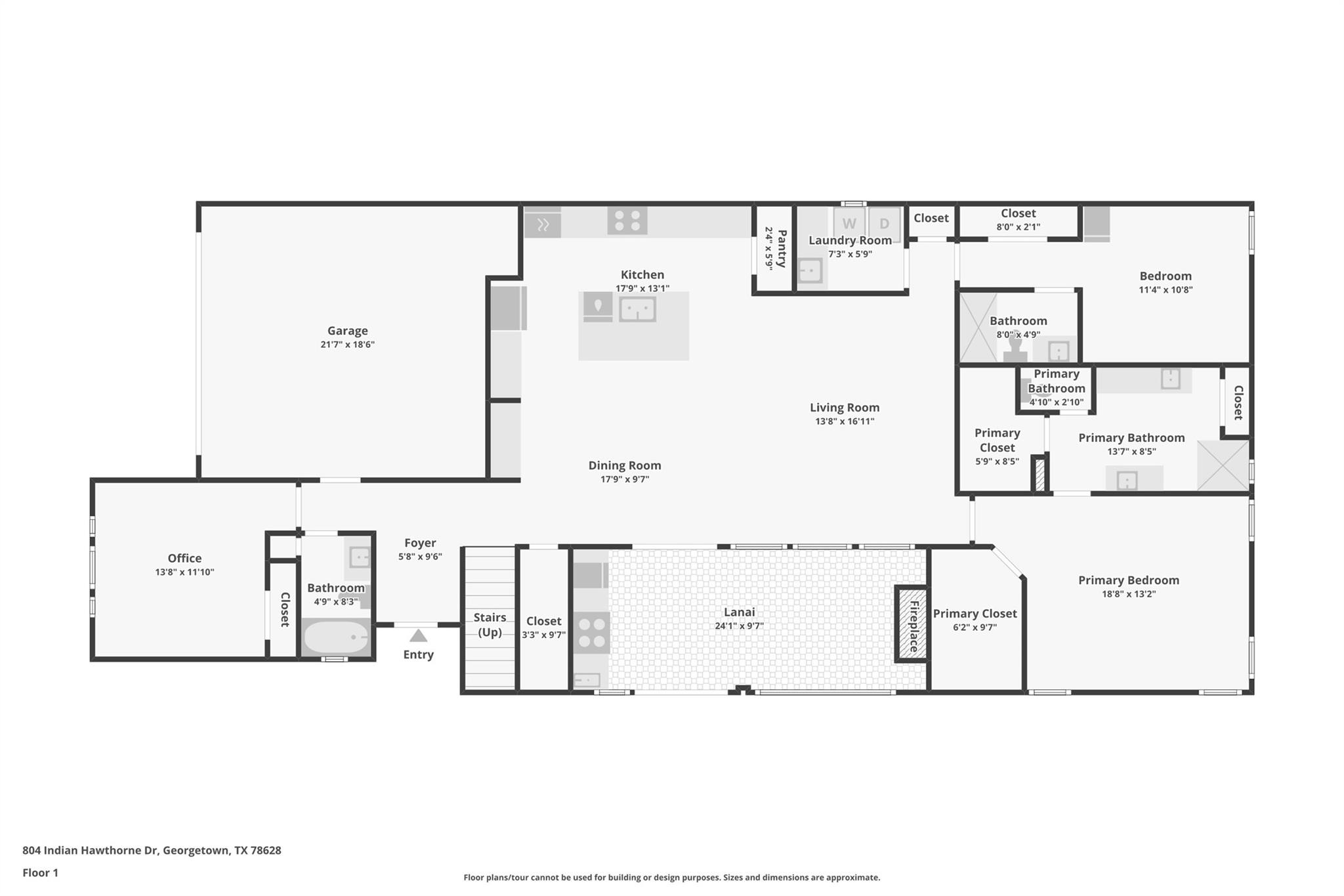 804 Indian Hawthorne Dr, Georgetown, TX 78628