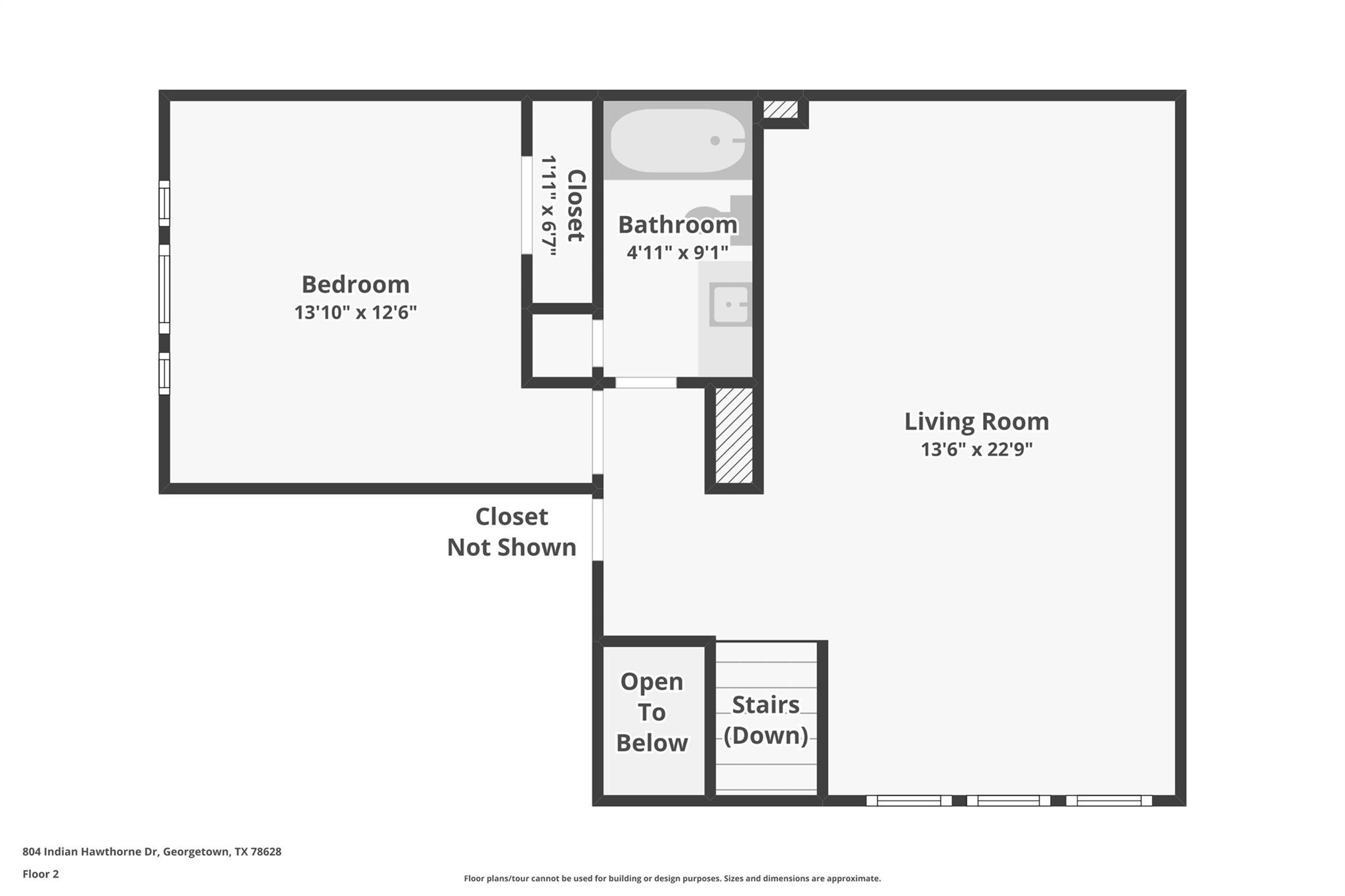 804 Indian Hawthorne Dr, Georgetown, TX 78628