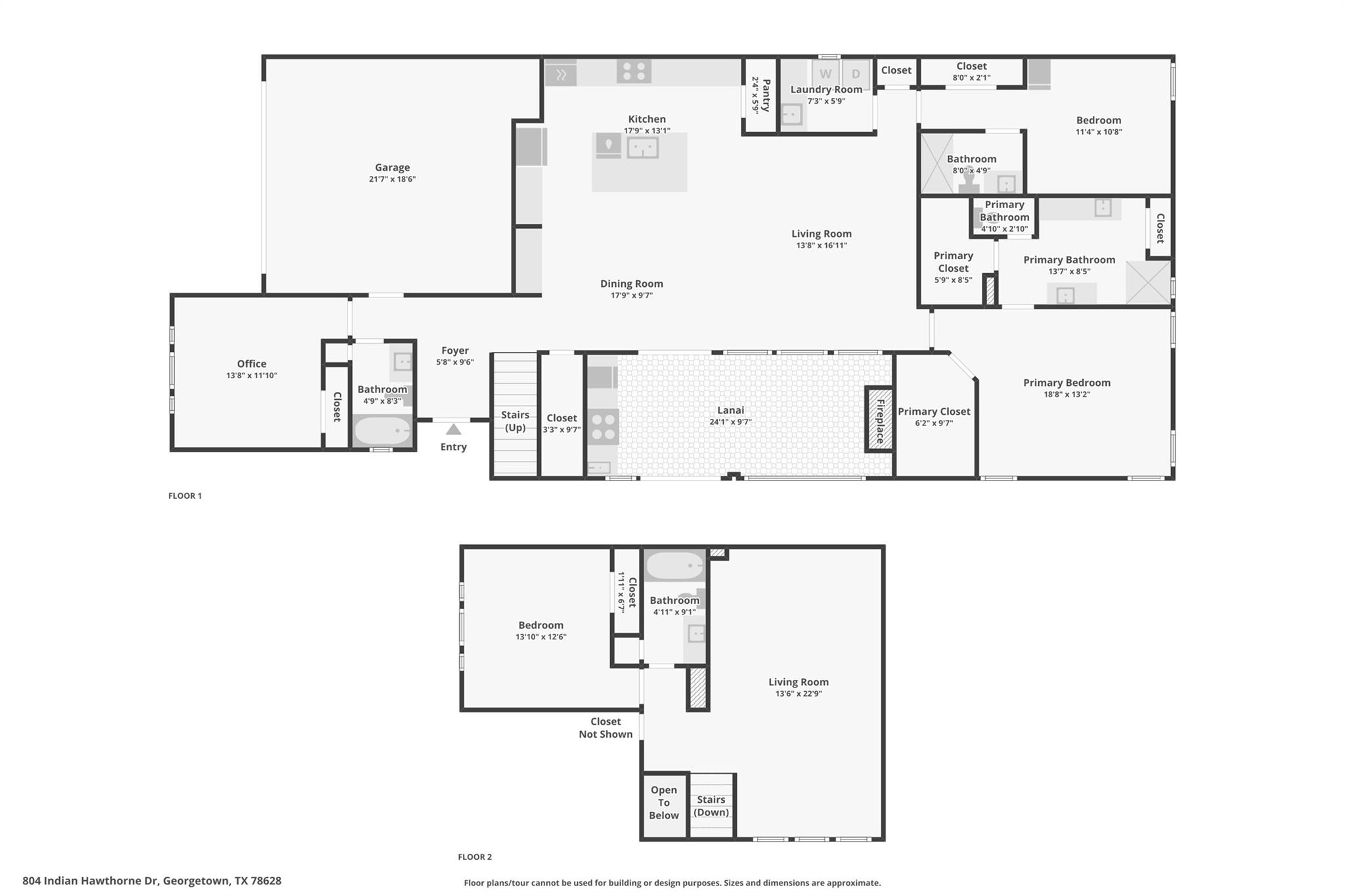 804 Indian Hawthorne Dr, Georgetown, TX 78628