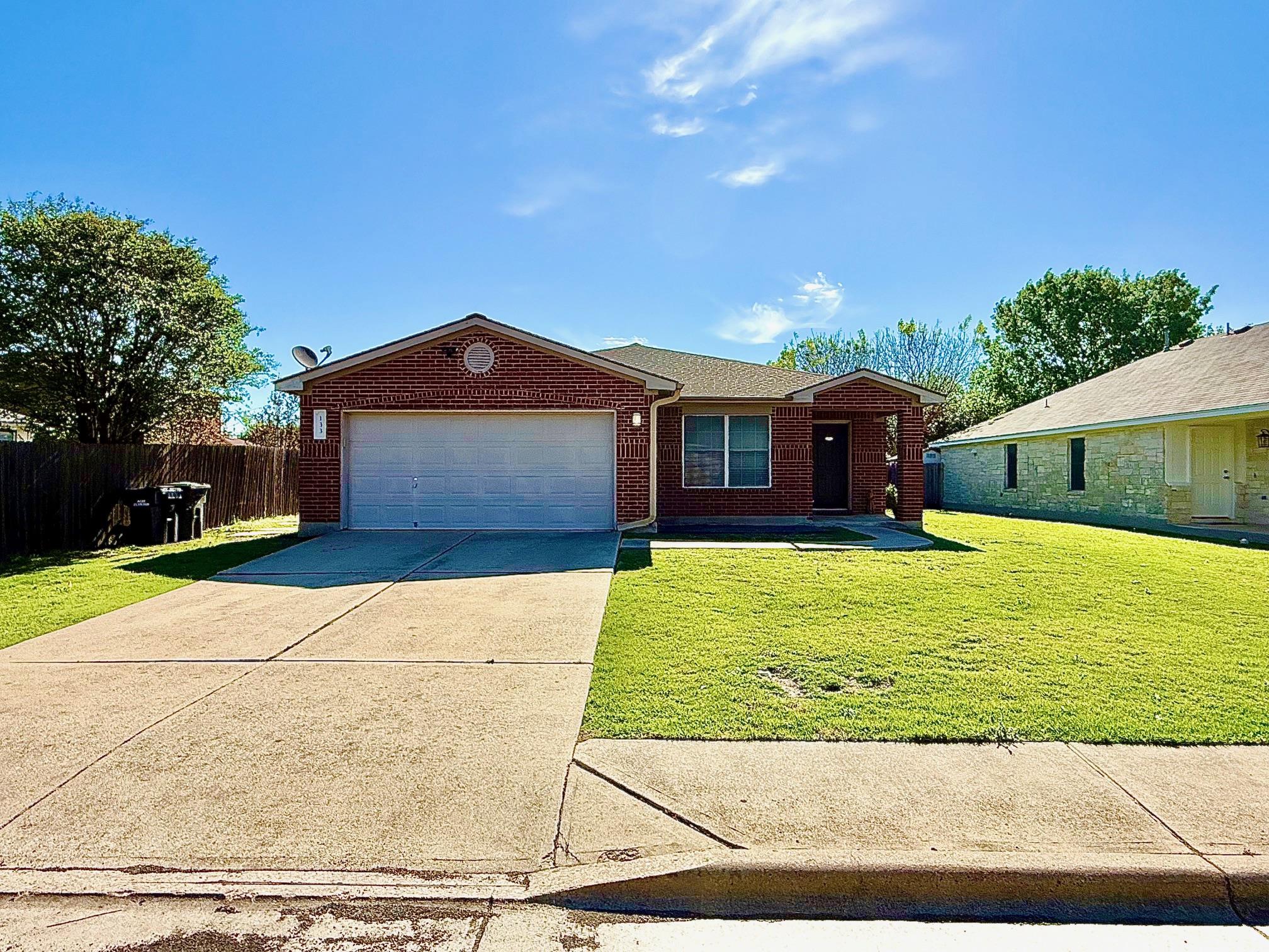 133 Paige Bnd, Hutto, TX 78634