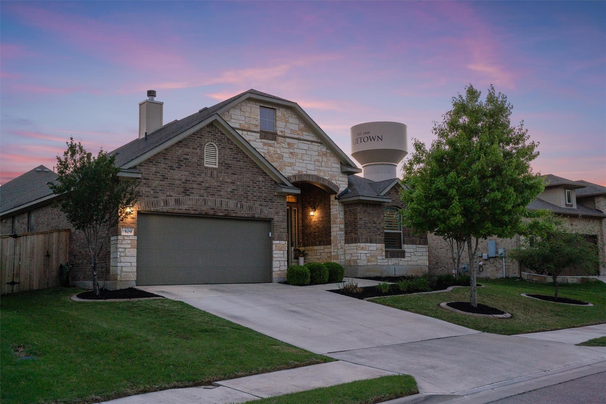 509 Blue Agave Ln, Georgetown, TX 78626