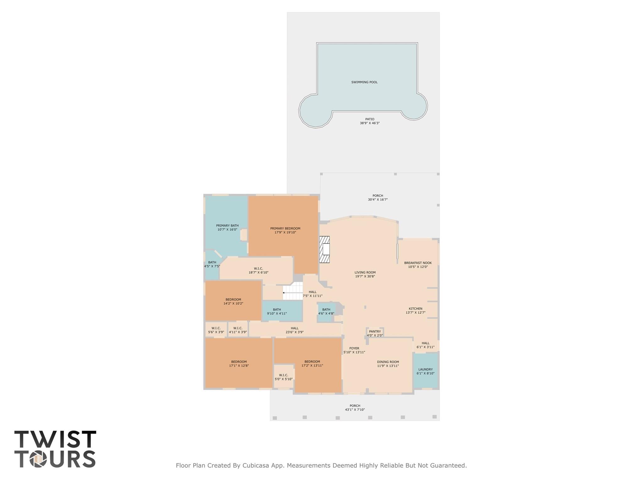135 N TUMBLEWEED Trl, Austin, TX 78733