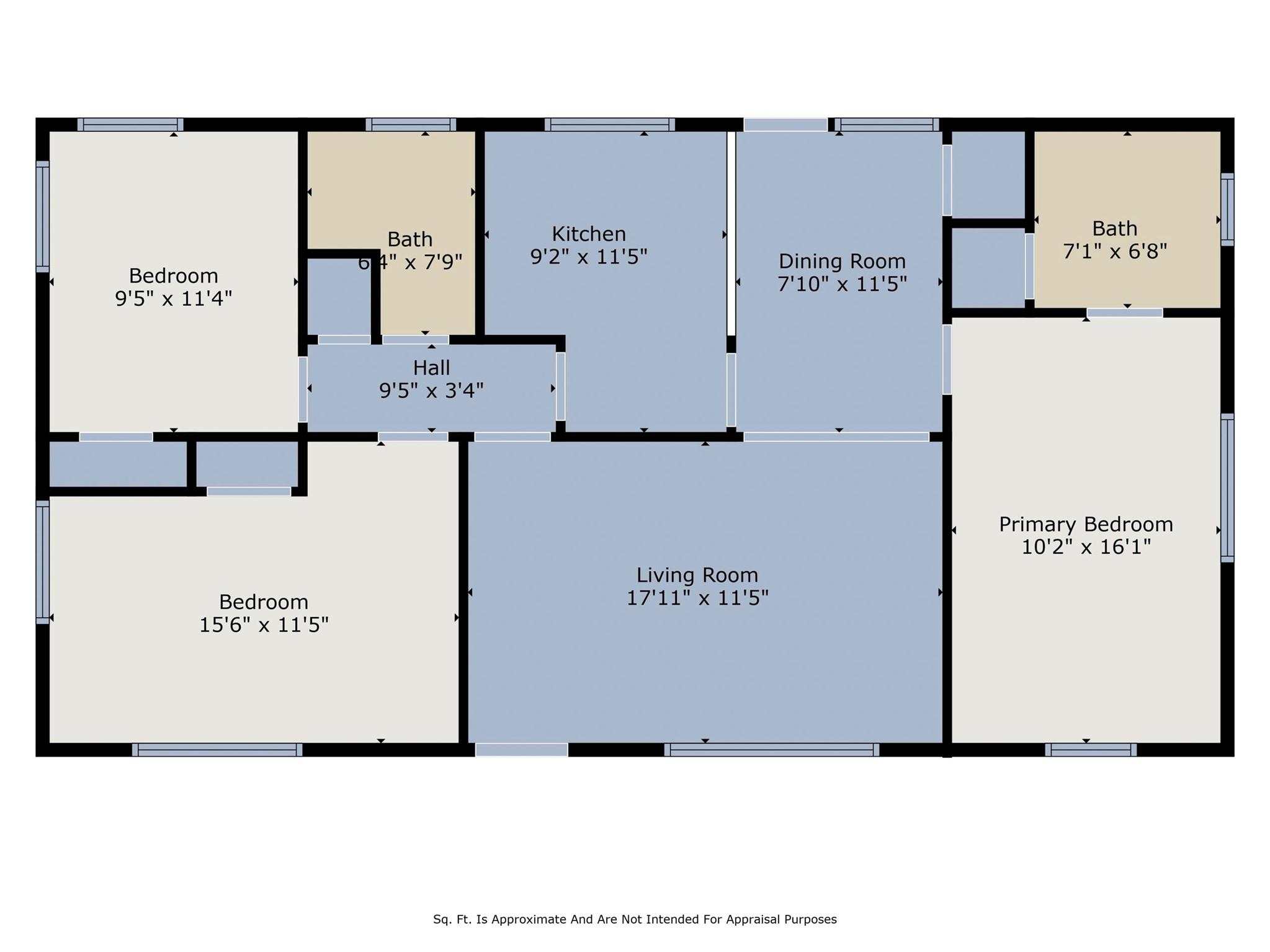 2903 Rogge Ln, Austin, TX 78723