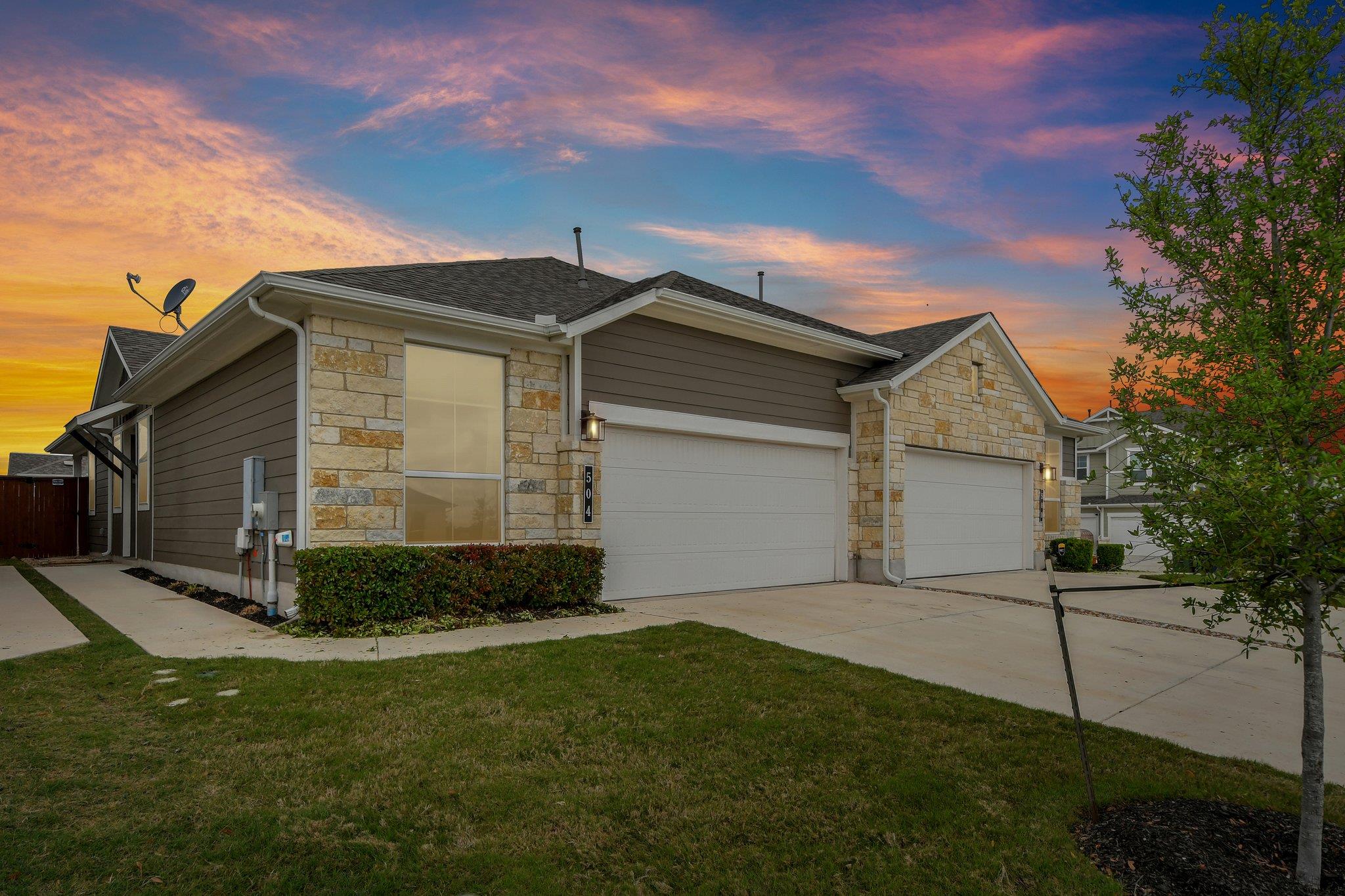 504 Peace Dr, Liberty Hill, TX 78642