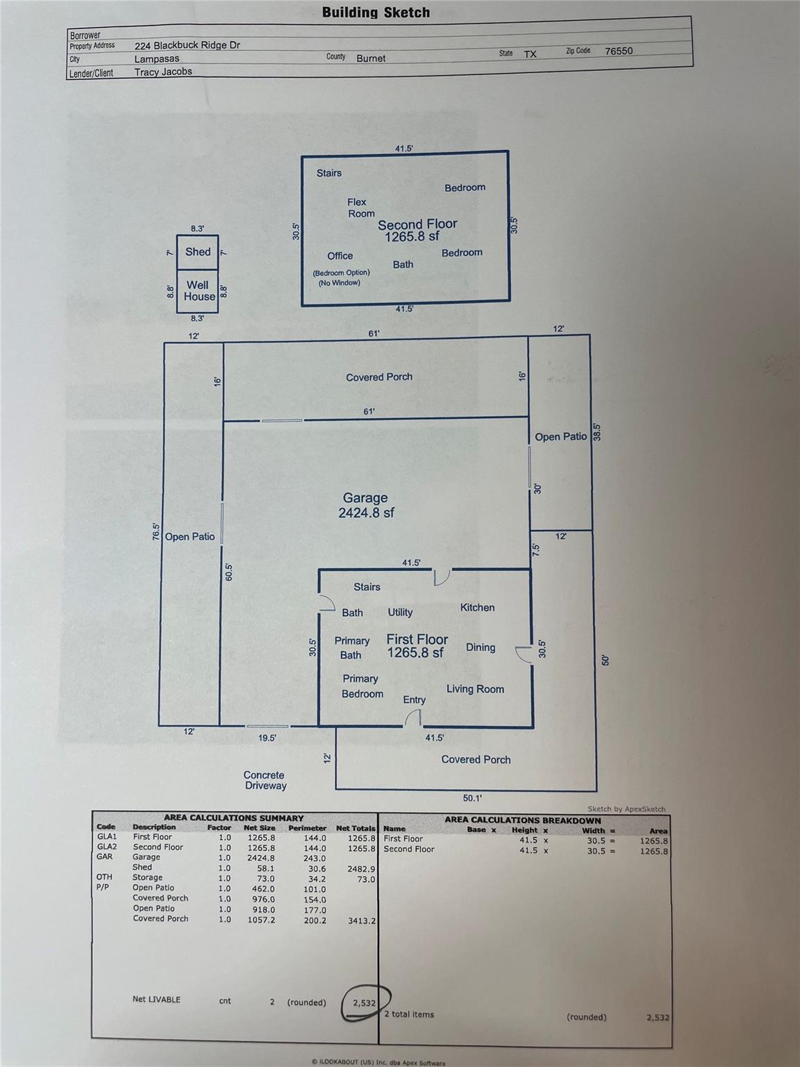224 Blackbuck Ridge Dr, Lampasas, TX 76550