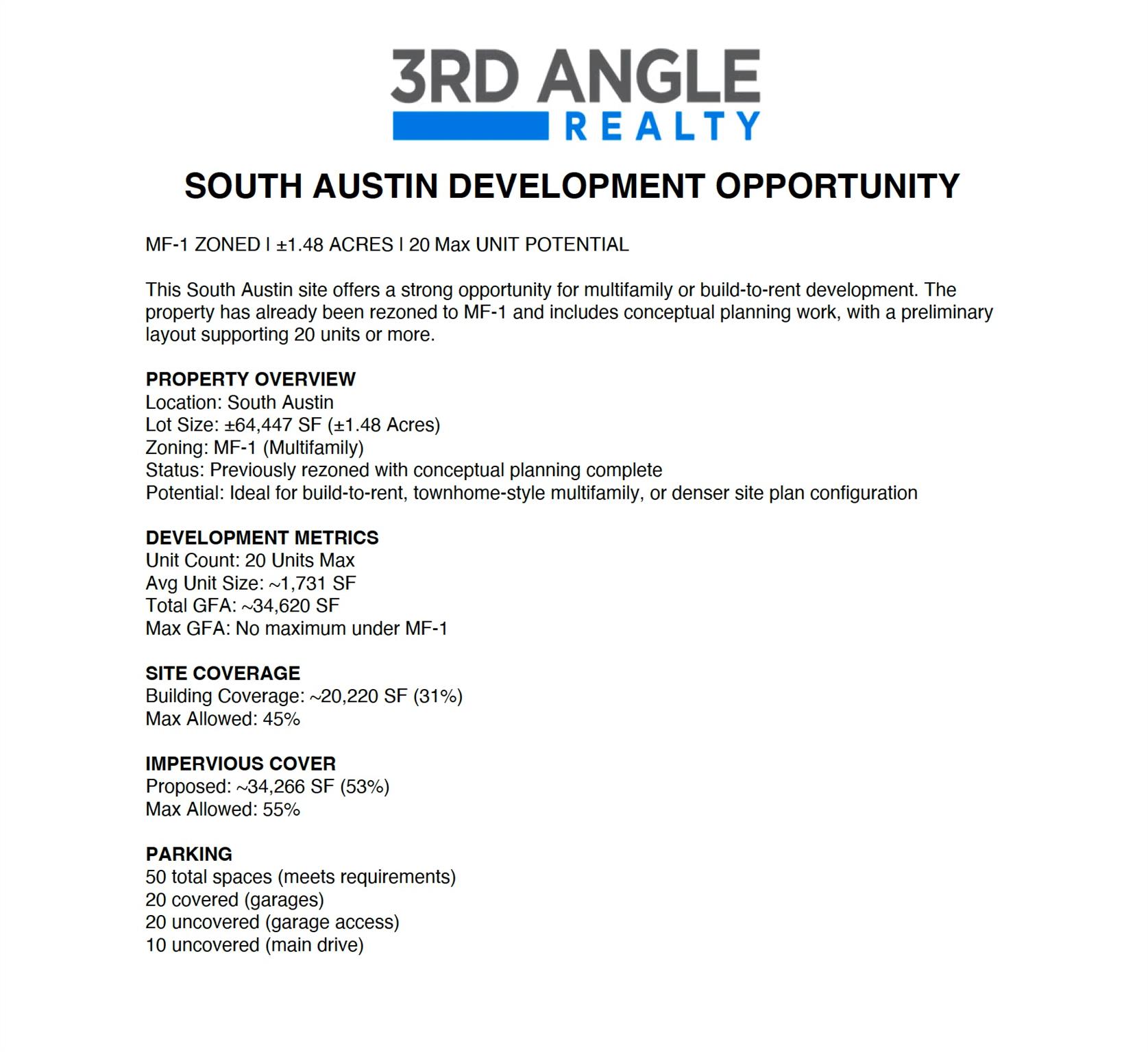 911 & 915 W Dittmar Rd, Austin, TX 78745