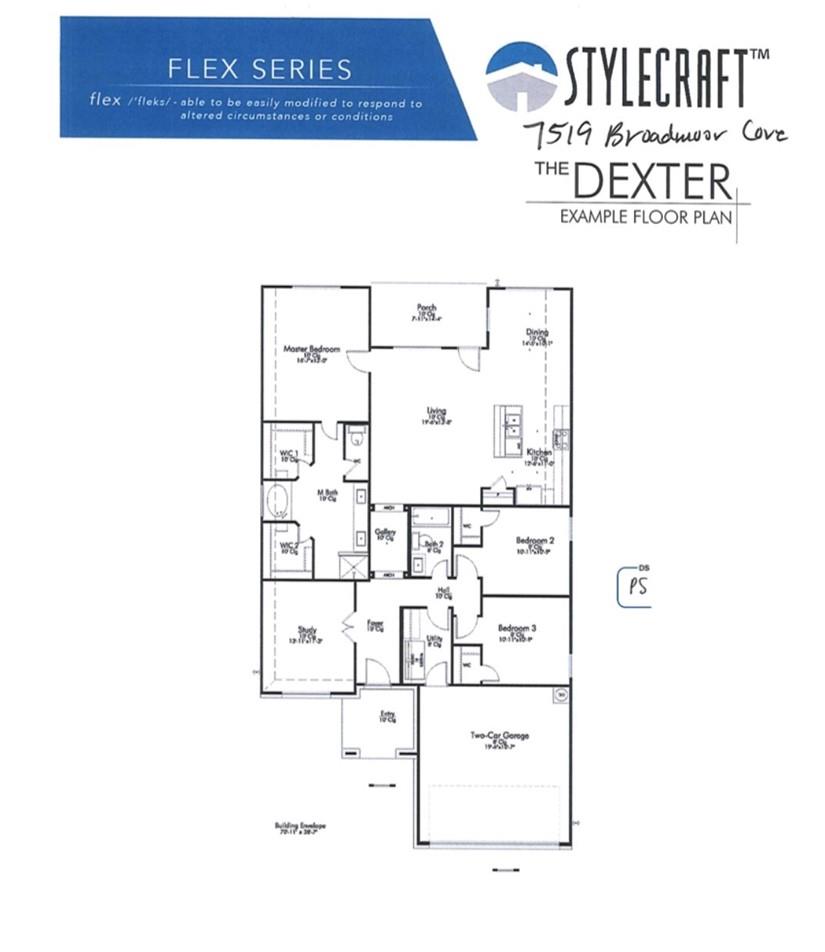 7519 Broadmoor Cv, Temple, TX 76502