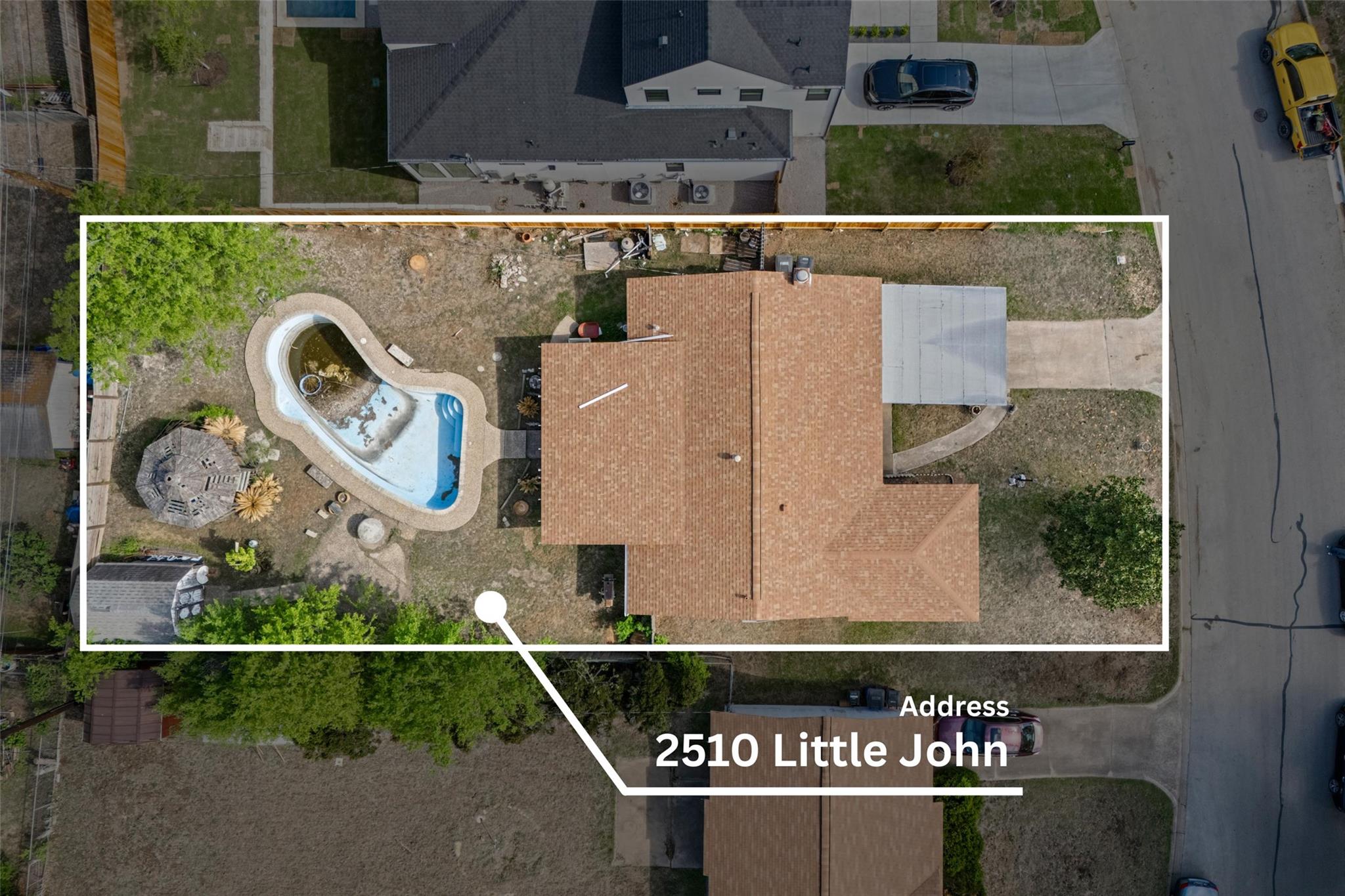 2510 Little John Ln, Austin, TX 78704
