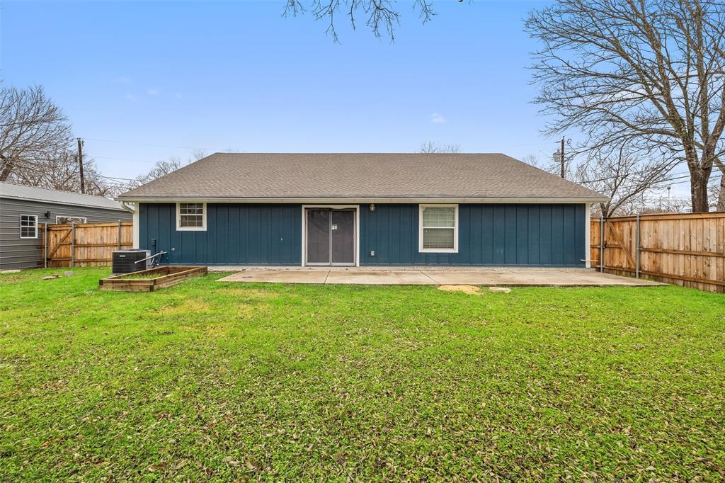 400 S Guadalupe, Granger, TX 76530