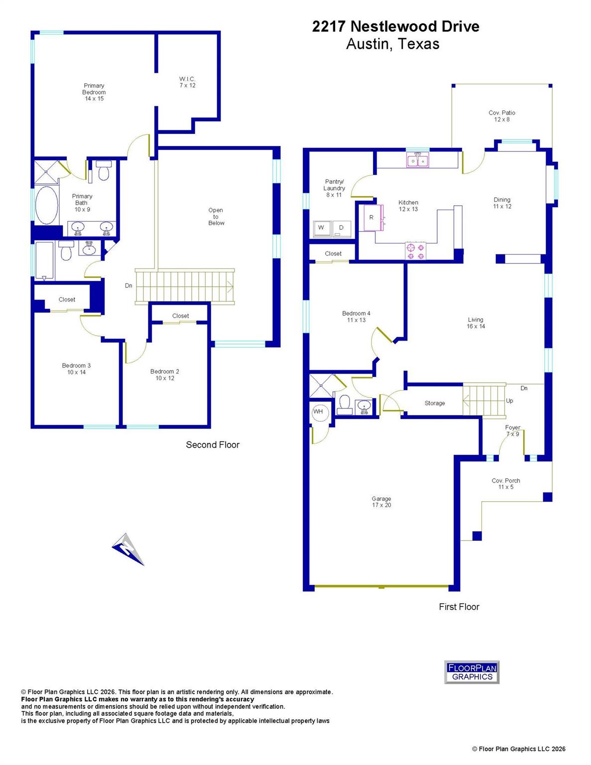 2217 Nestlewood Dr, Austin, TX 78754