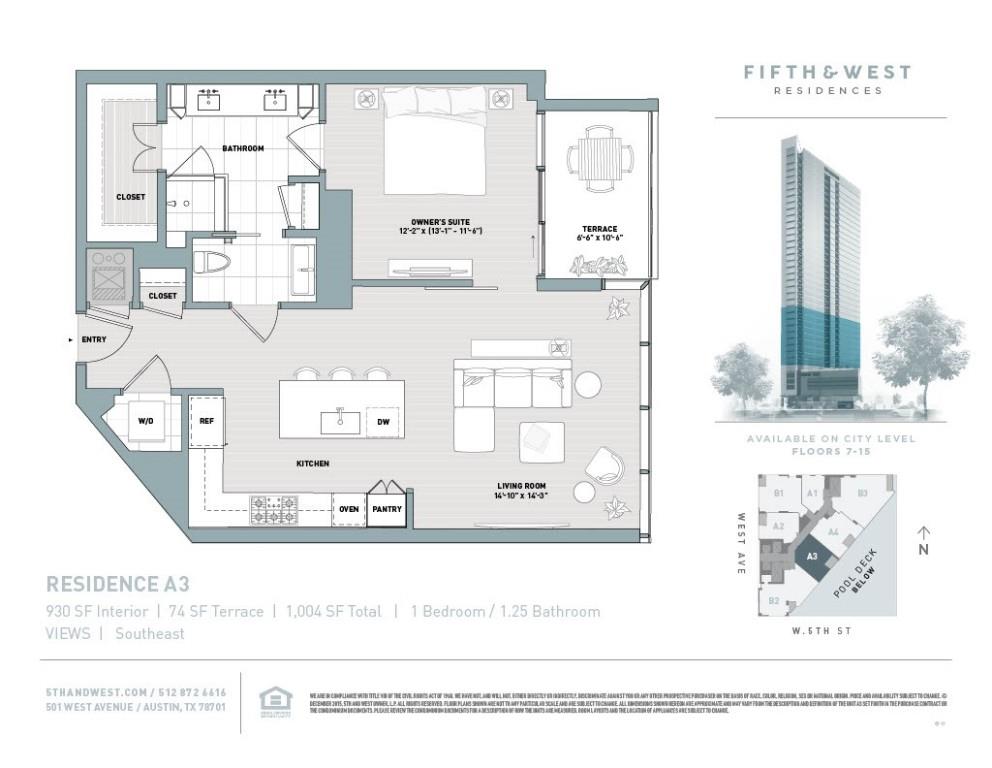 501 West Ave # 703, Austin, TX 78701