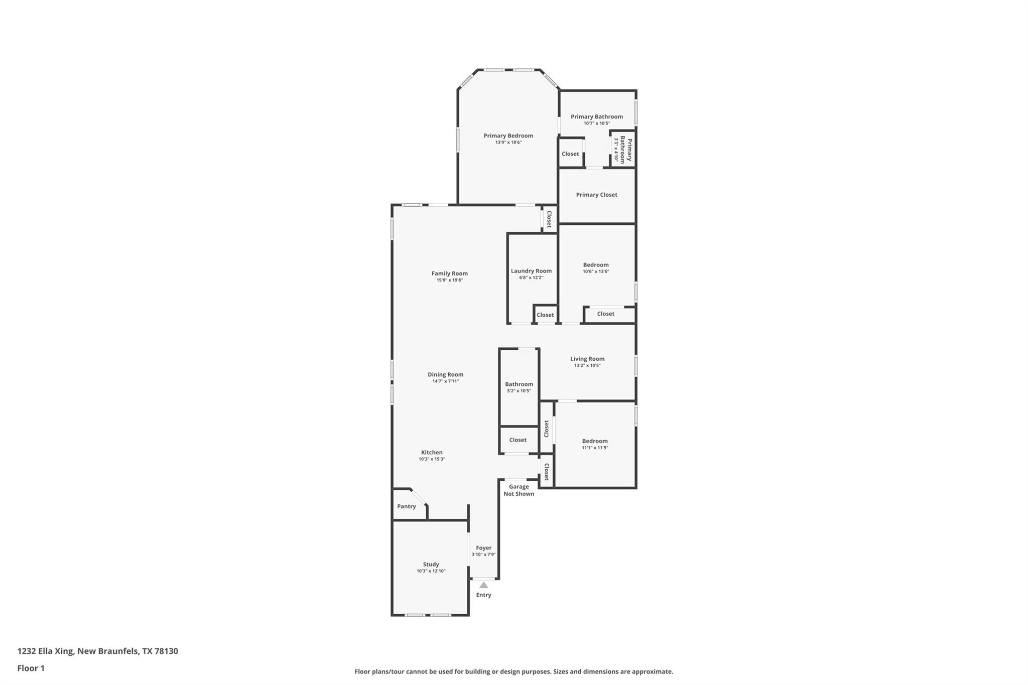 1232 Ella Xing, New Braunfels, TX 78130