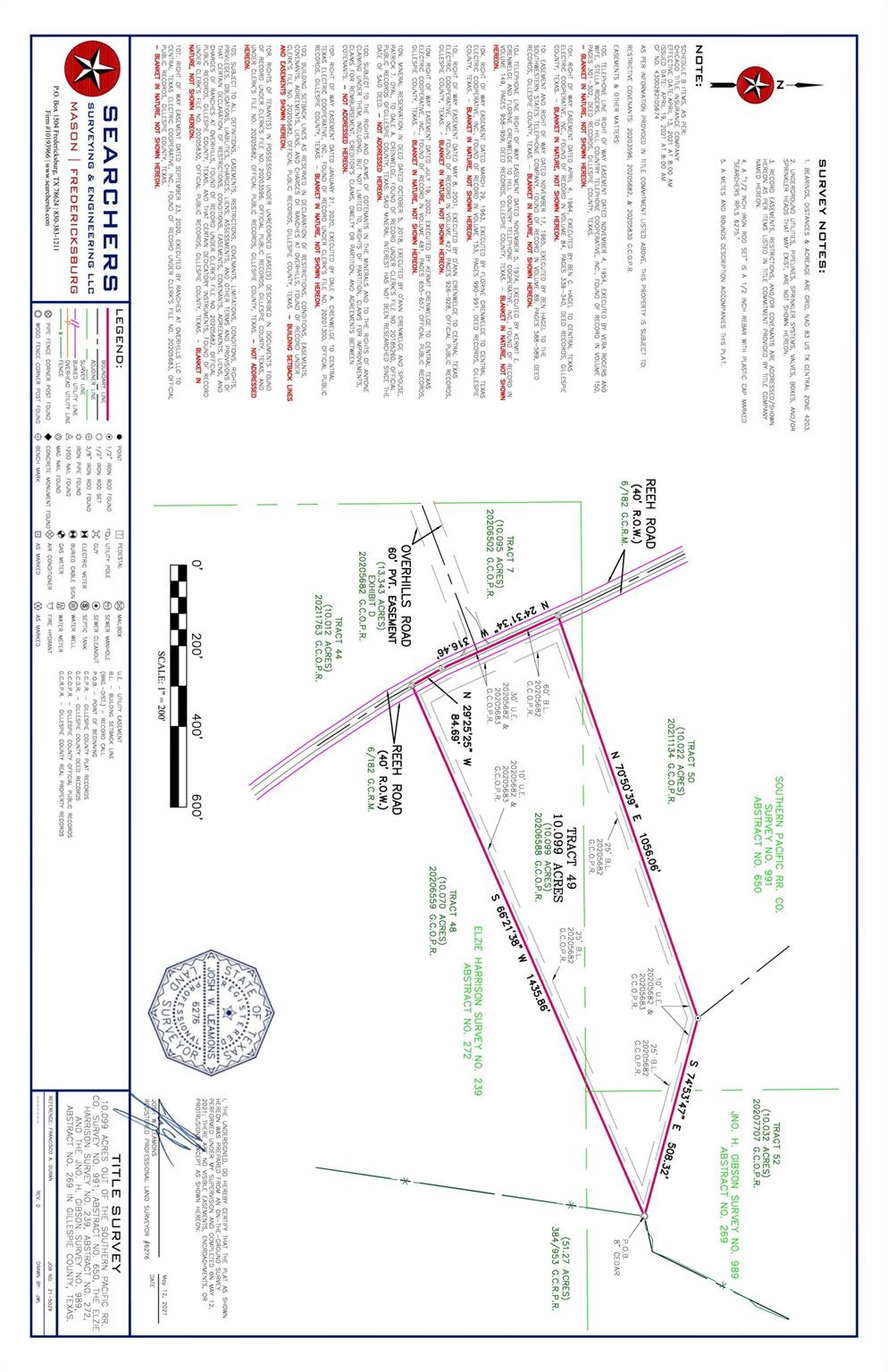 Lot 49 E Reeh Rd, Harper, TX 78631