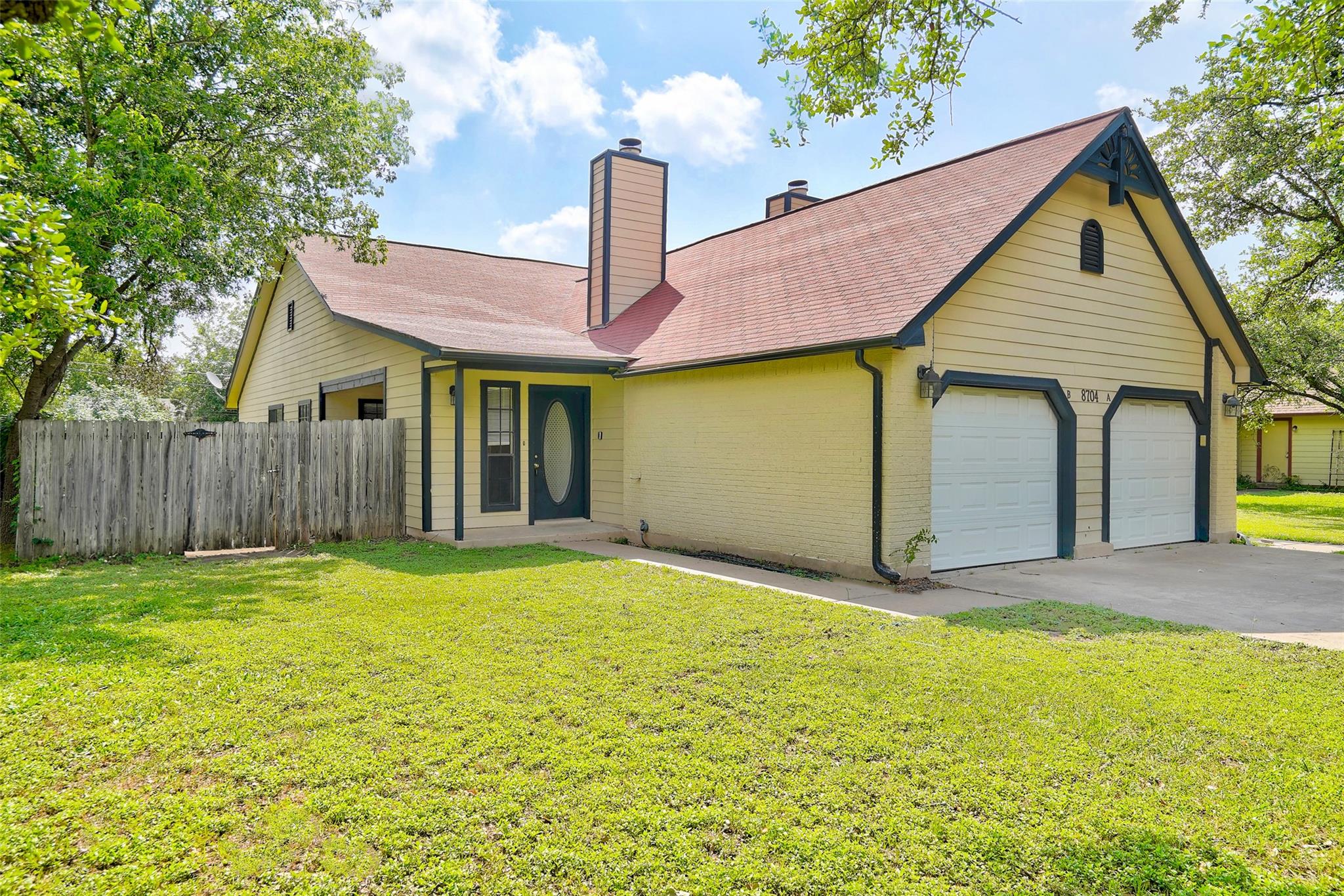 8704 Clearbrook Trl # A, Austin, TX 78729