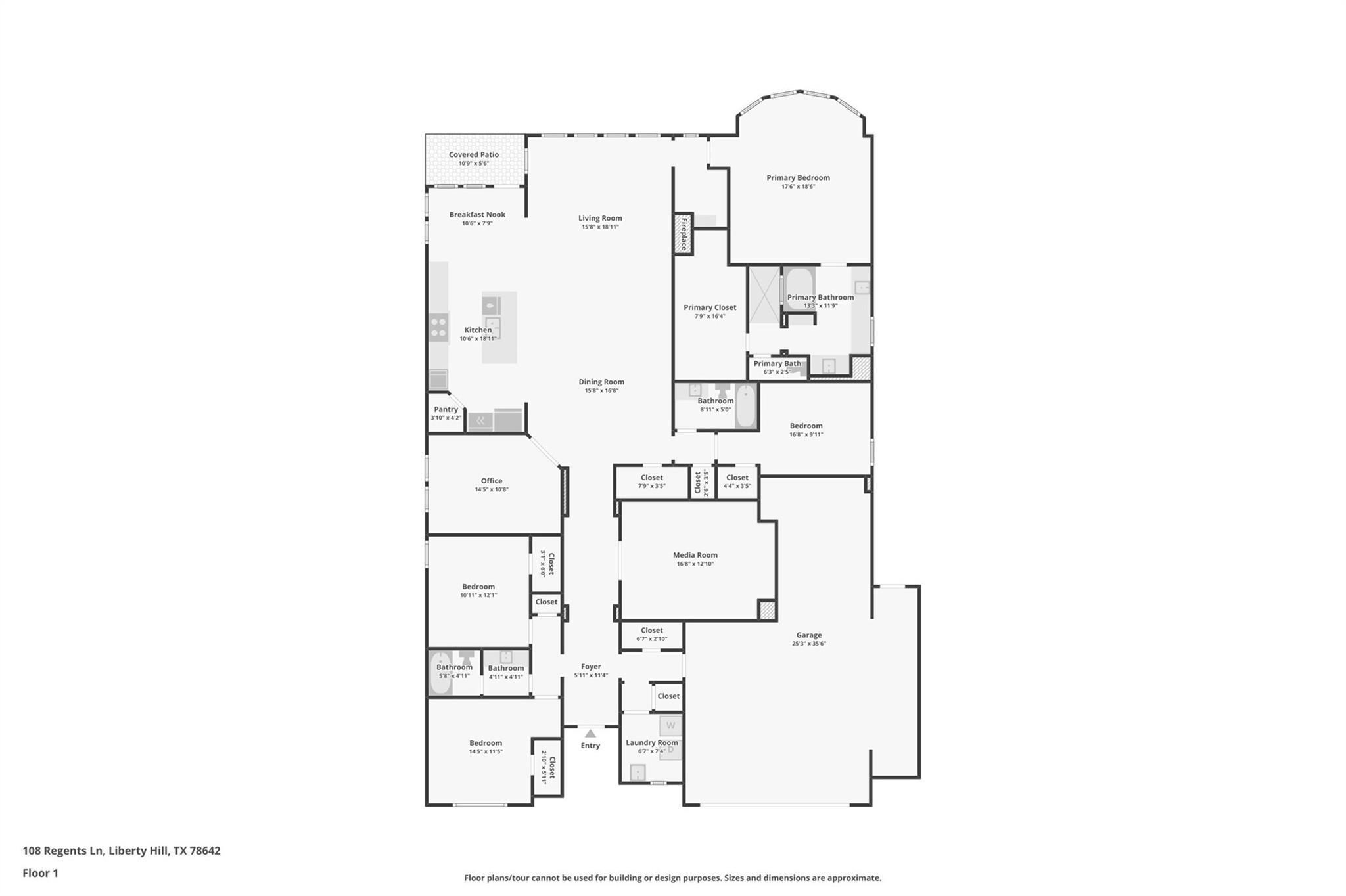 108 Regents Ln, Liberty Hill, TX 78642