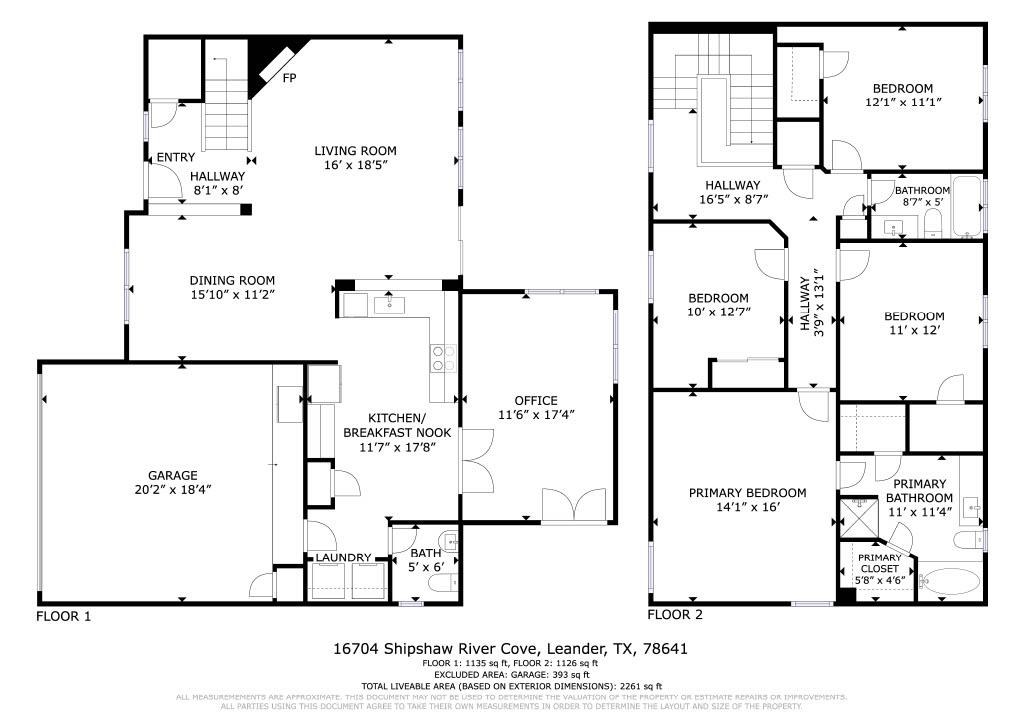16704 Shipshaw River Cv, Leander, TX 78641
