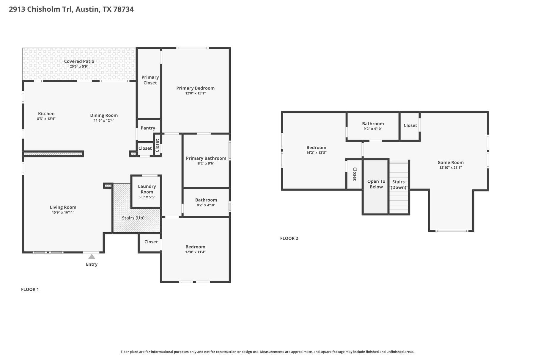 2913 Chisholm Trl, Austin, TX 78734