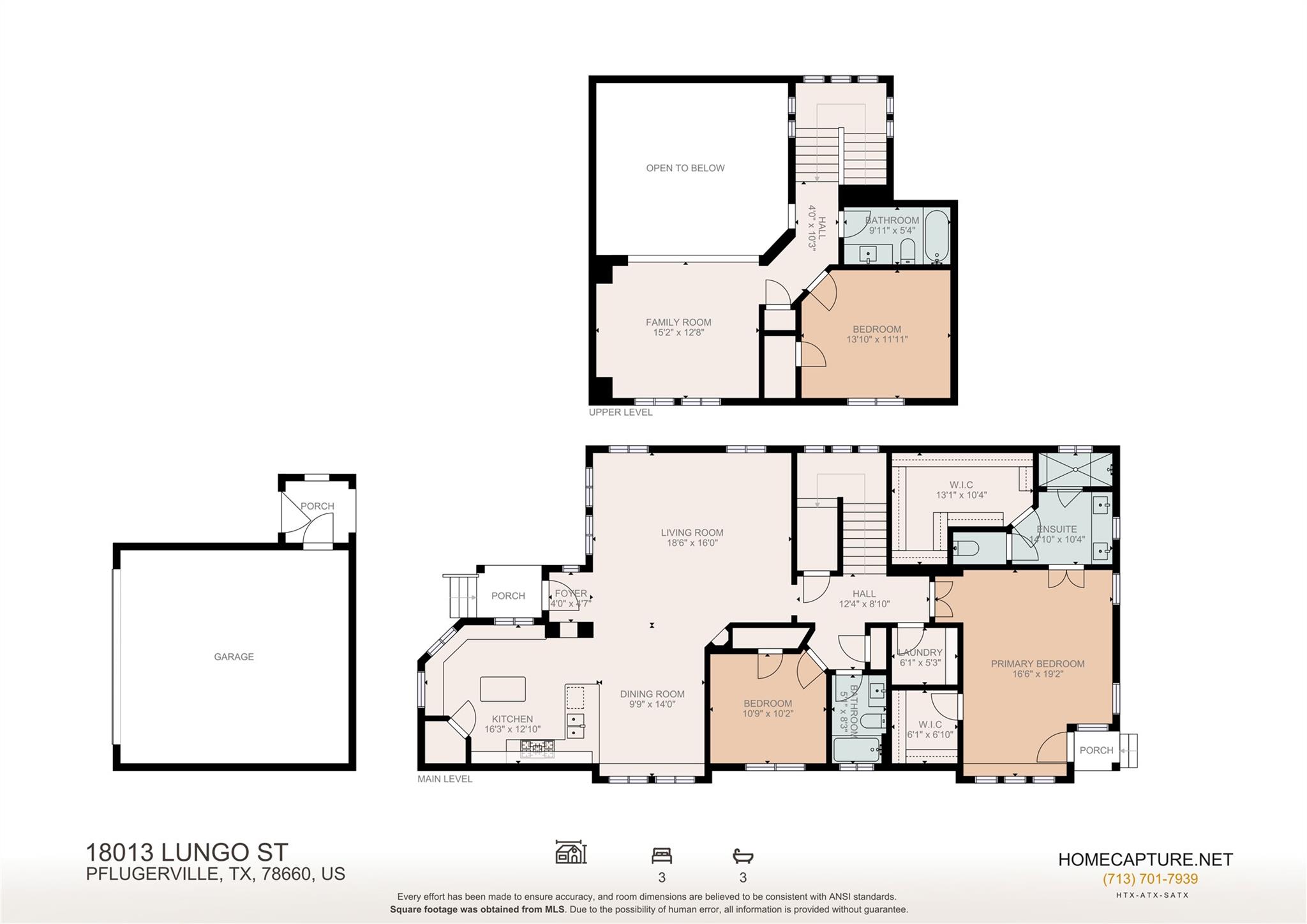 18013 Lungo St, Pflugerville, TX 78660